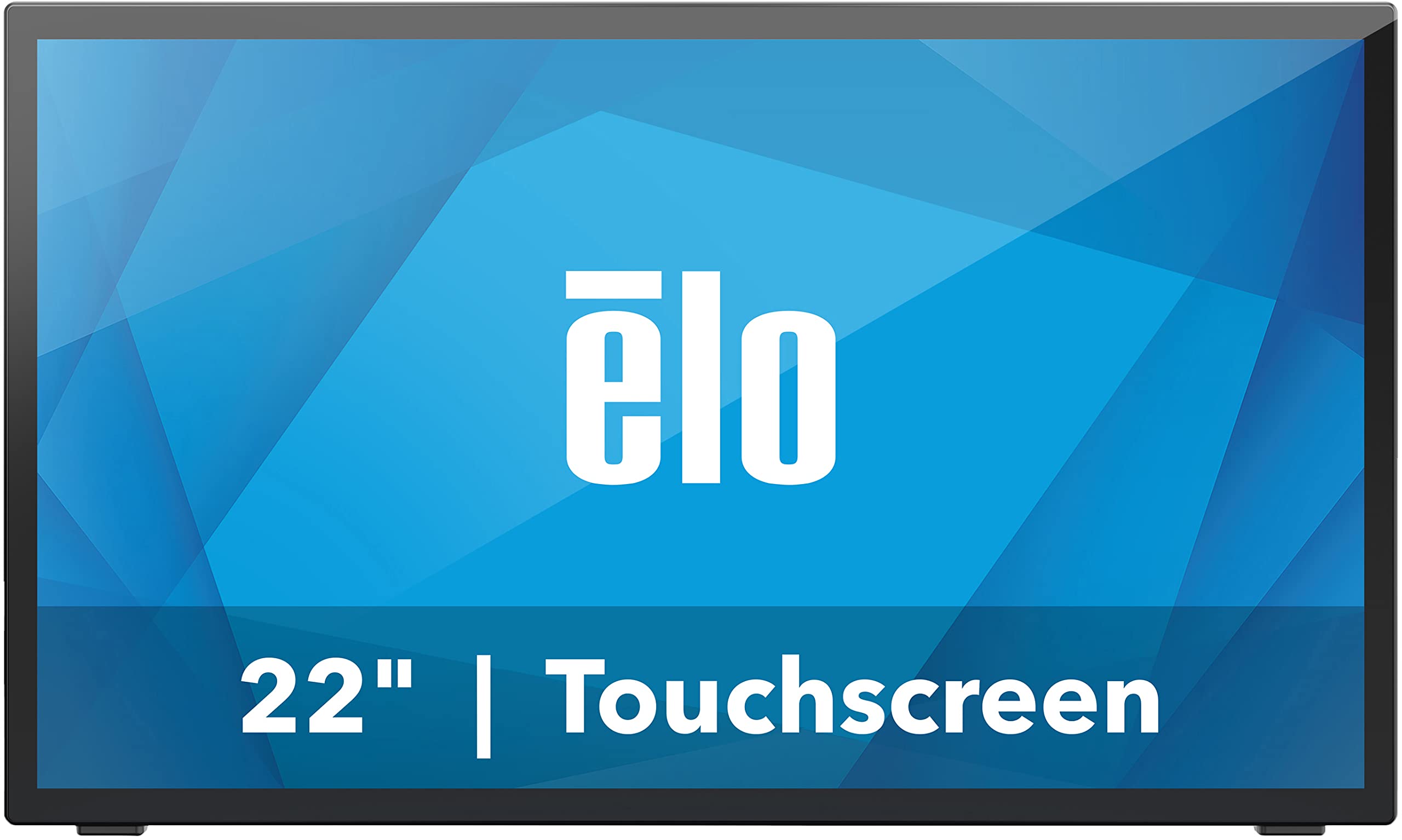 Elo 2270L - 22 Touchscreen Monitor with Anti-Glare Glass - 10 Touch, 1920 x 1080, Black