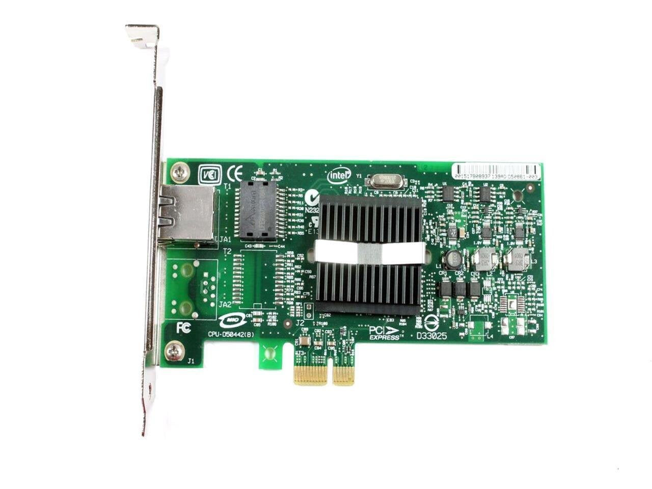 Expi9400Pt   Intel Pro/1000 Pt Server Adapter   Pci Express   1 X Rj 45   10/...