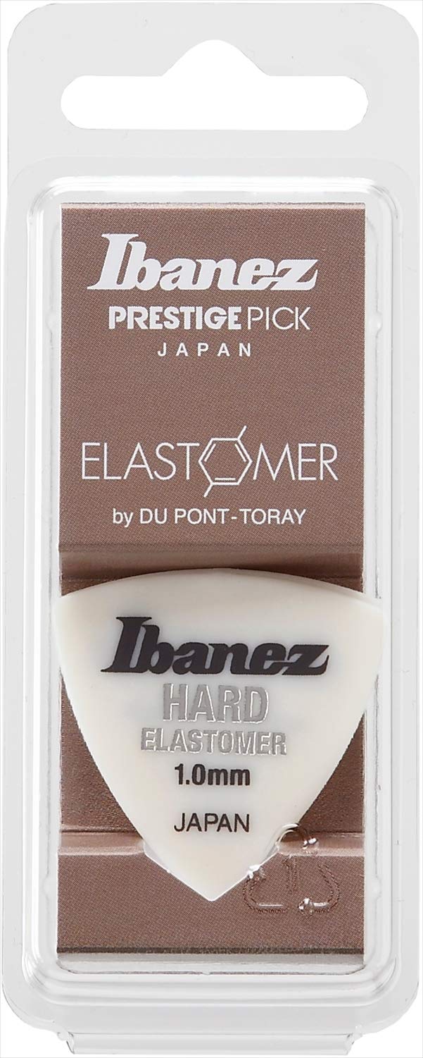 Ibanez Elastomer Series, Bel8Hd10, Hard, 3 Pack 1.0Mm, Triangle