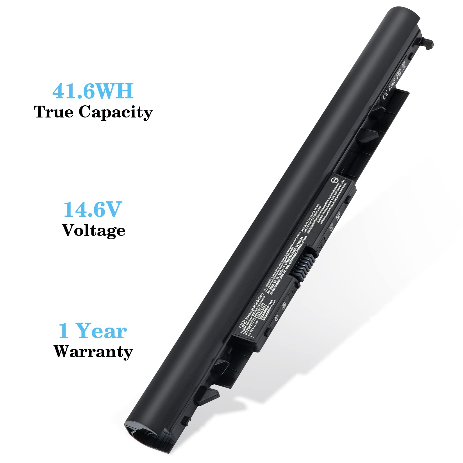 New Replacement 919700 850 Jc03 Jc04 Laptop Battery For Hp 15 Bs 15 Bw 17 Bs Notebook Pc Series Fits 17 Bs067Cl 17 Bs049Dx 17 Bs