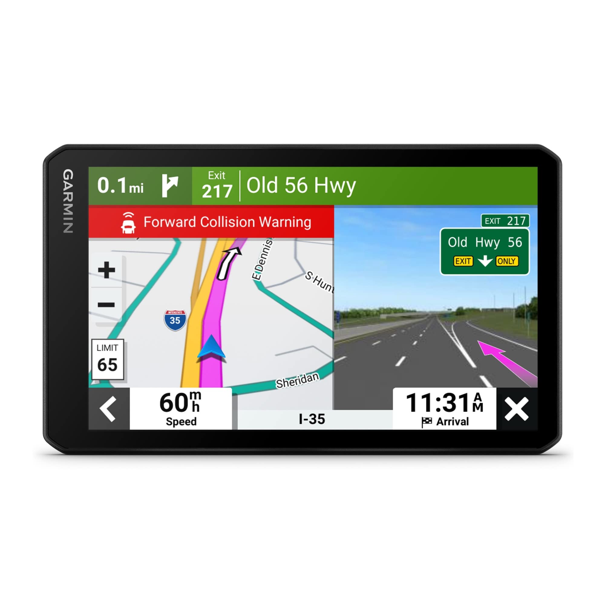Garmin Rv Cam 795, Large, Easy-To-Read 7    Gps Rv Navigator, Built-In Dash Cam, Automatic Incident Detection, Custom Rv Routing