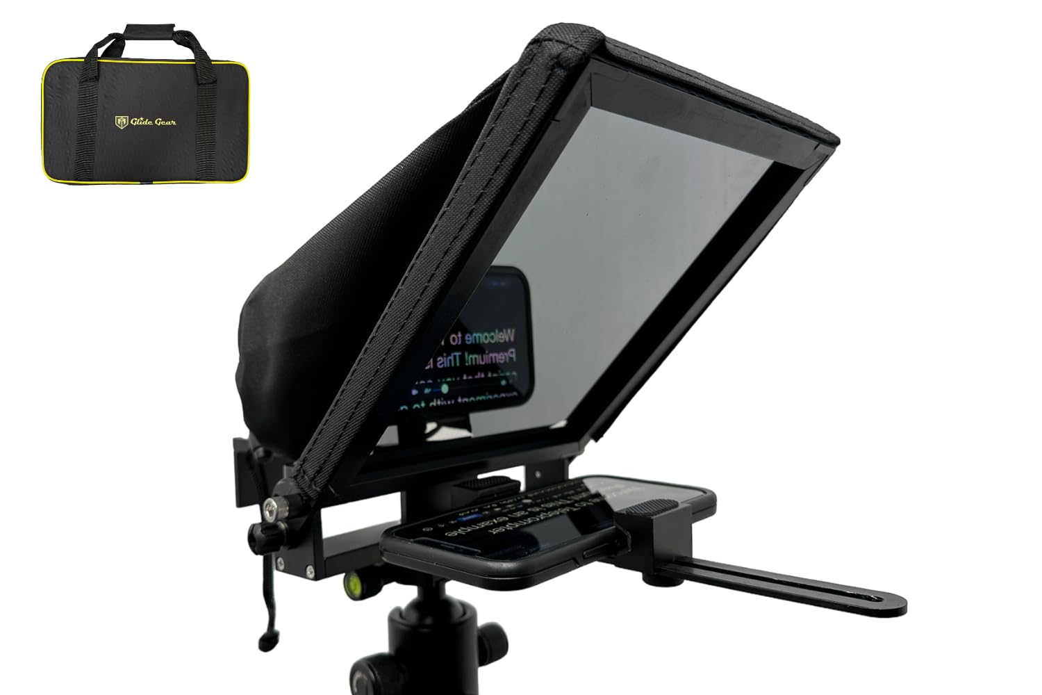 Glide Gear TMP 50 10 Smartphone Mini Tripod Teleprompter