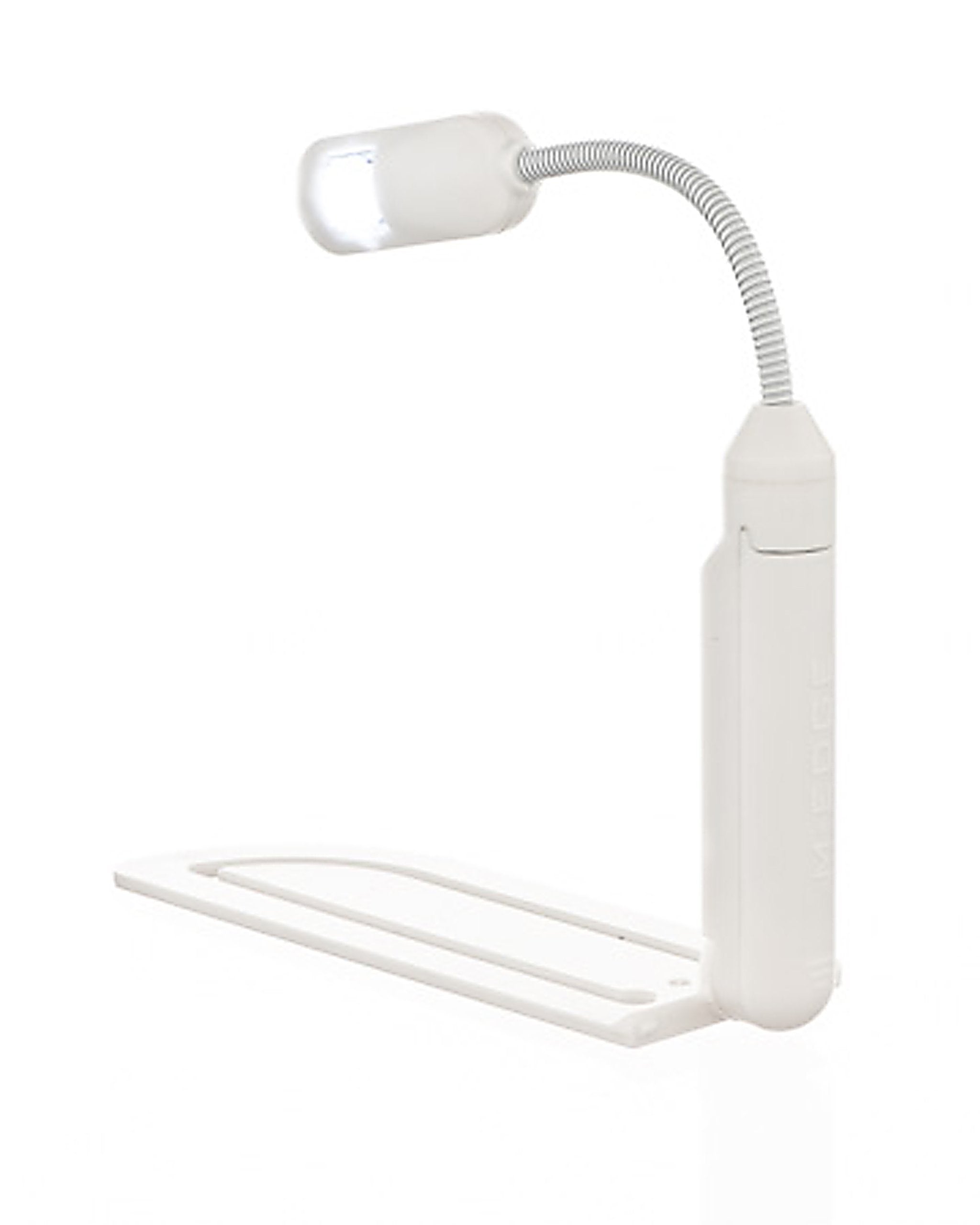 M Edge Un1 E3 Abs W E Luminator For Compact E Readers (White)