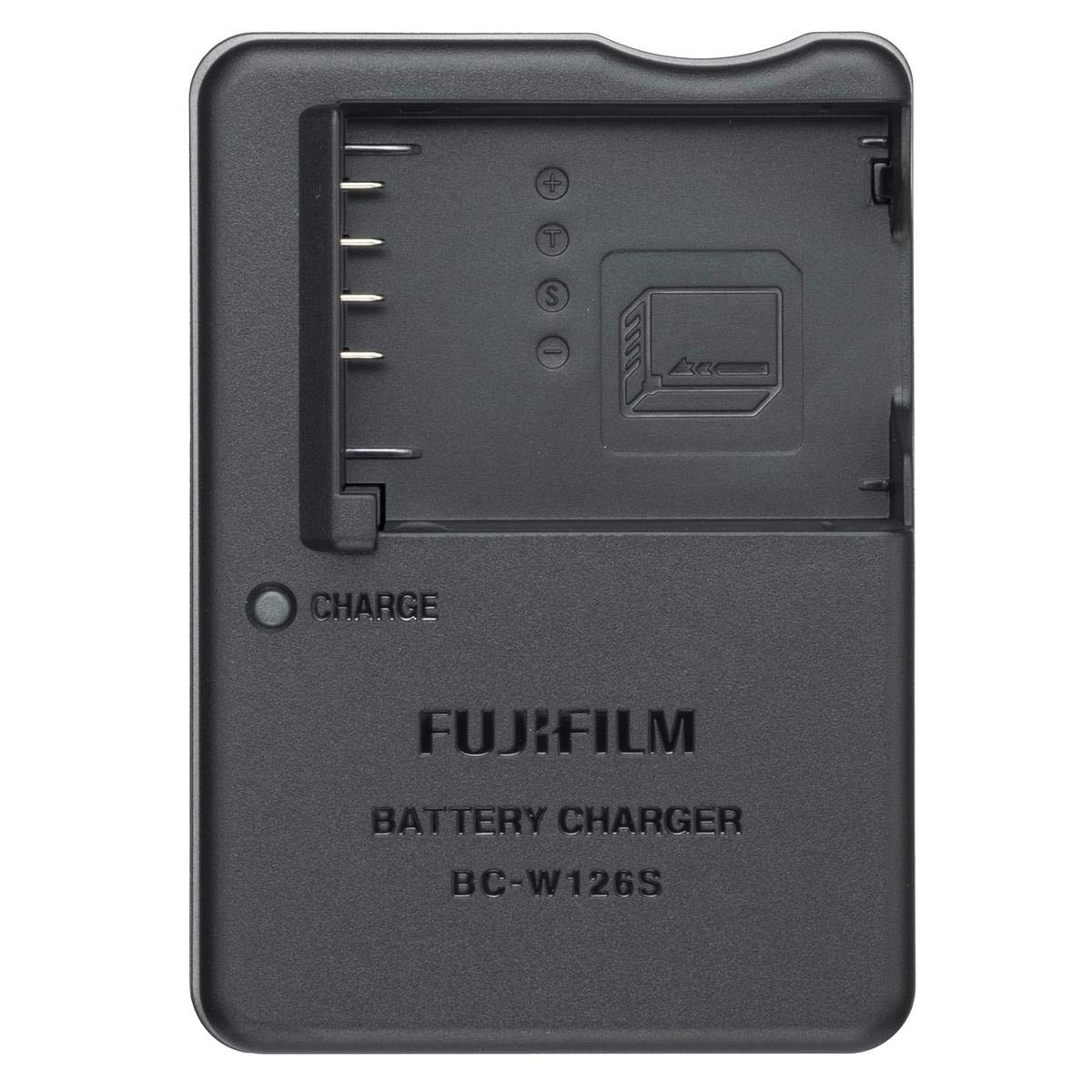 Fujifilm Battery Charger BC-W126S for NP-W126S Li-ion Battery,Black