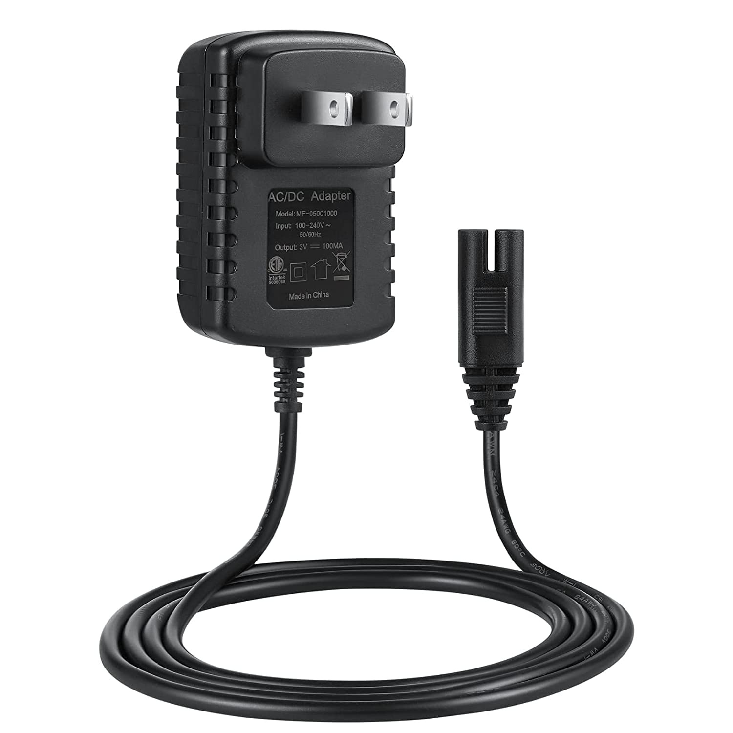 Power Cord Power Adapter Yla 03010 For Waterpik Wp360 Wp360W Wp462 Wp462W Wp450 Wp450W (Wp462 Charger 110V 240V)