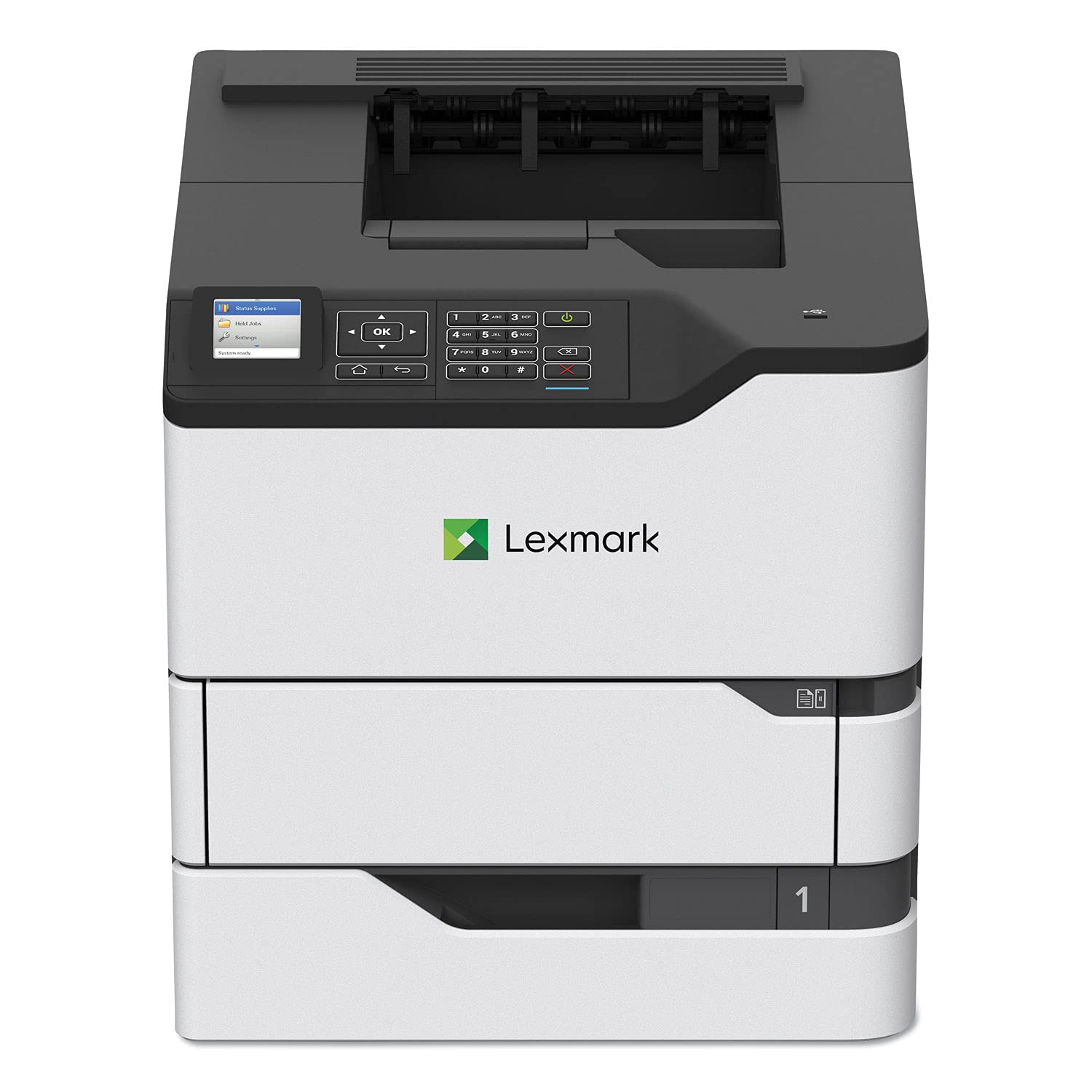 Lexmark Ms821N Monochrome Laser 55Ppm 1200Dpi   Gray
