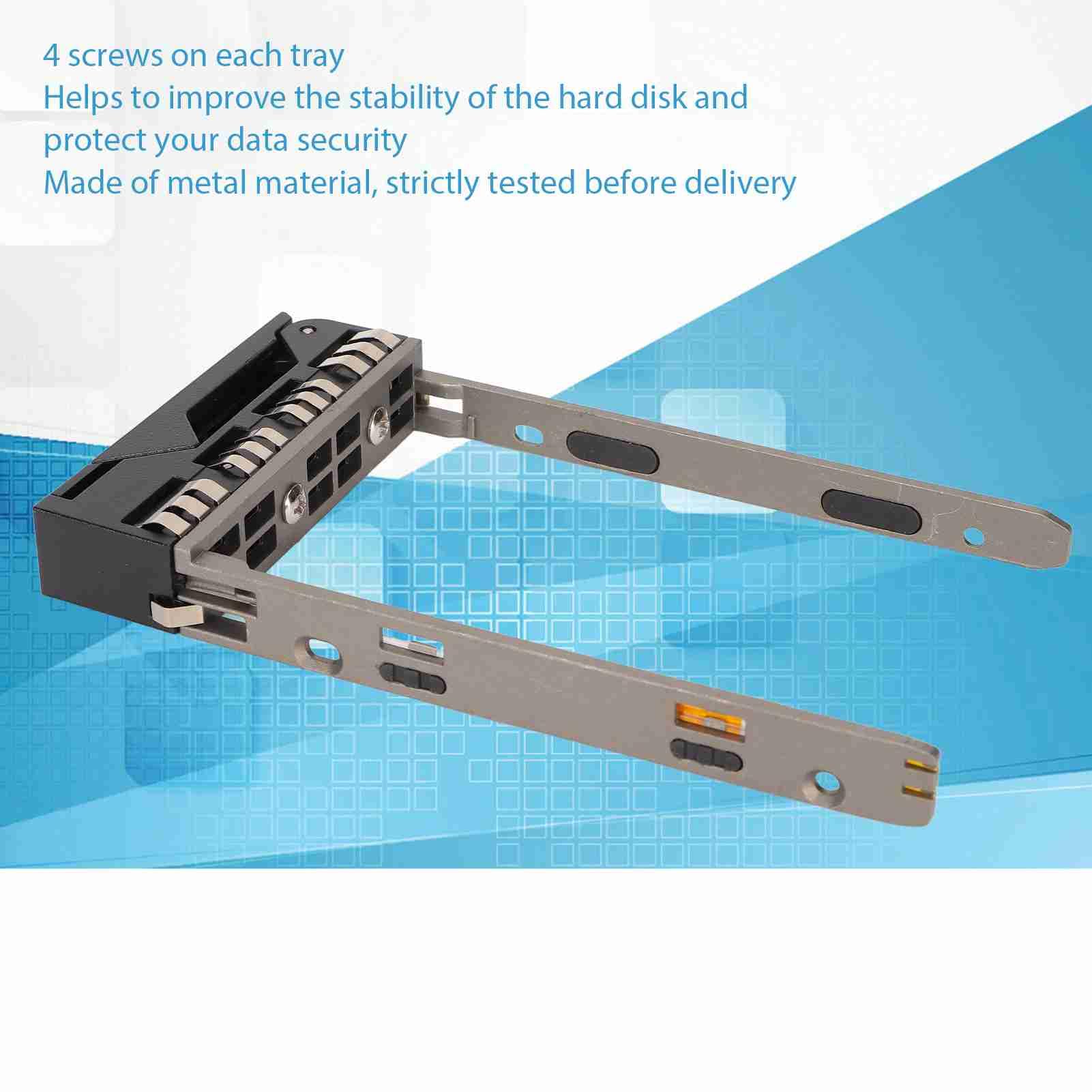 2.5 Inch Sas Sata Server Hard Drive Bay Tray For Rd330 Rd340 Rd430 Rd440 Rd530 Rd540 Rd630 Hdd Tray Caddy For 2.5In Hard Disk