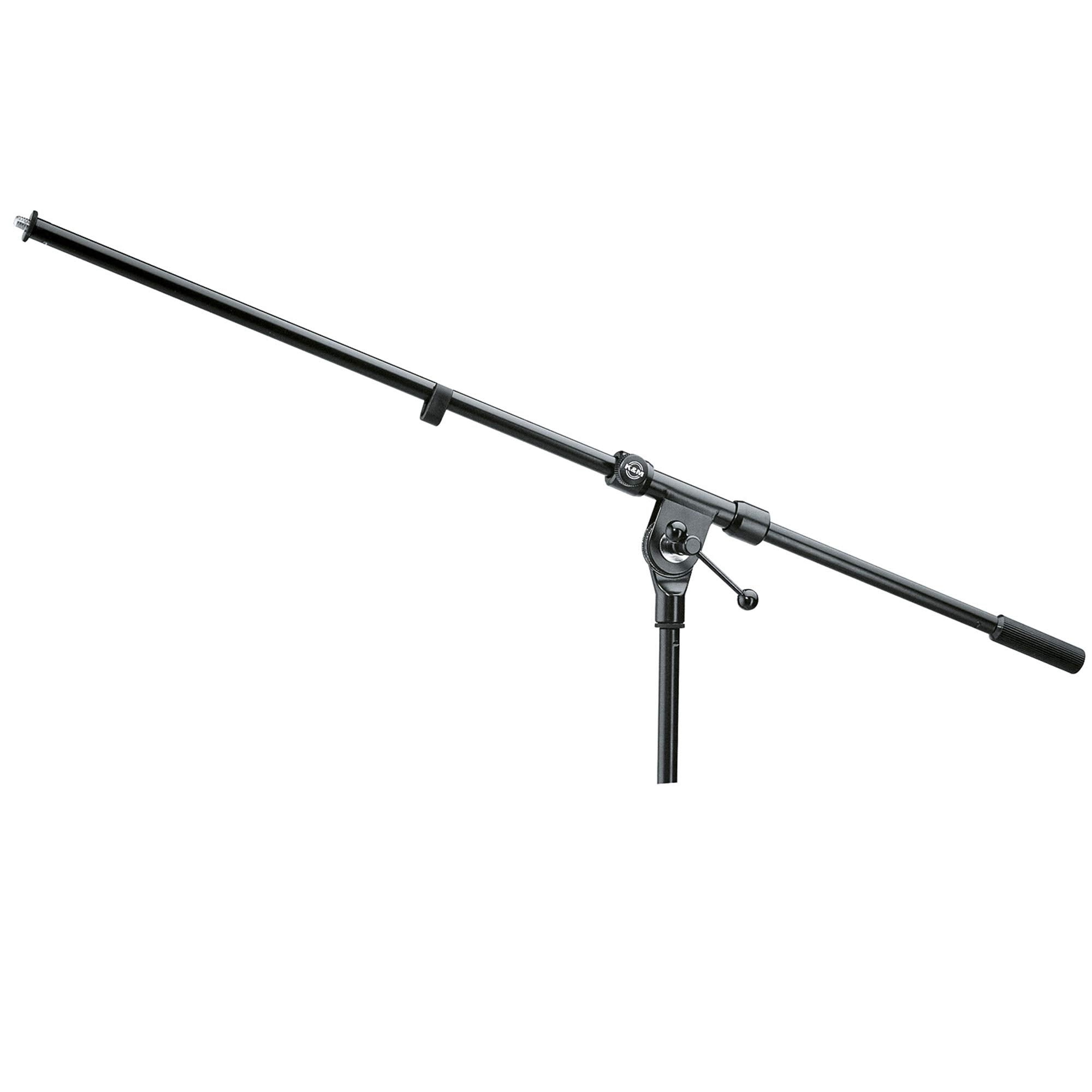 K&M - Knig & Meyer 21100.500.55 - Classic One-Piece Mic Boom Arm - Smooth, Silent and Scratch Free Position Changes - Mic Extens