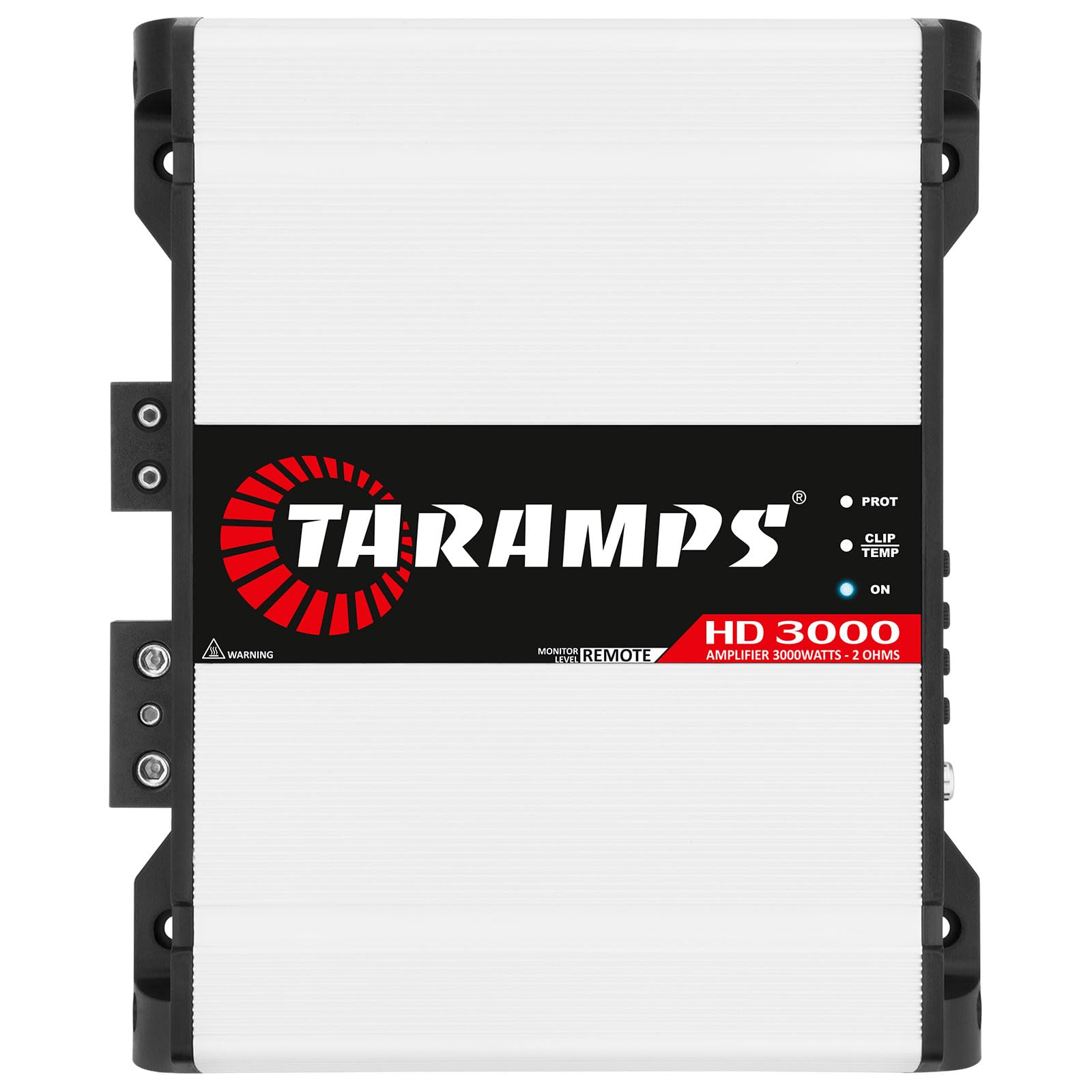 Taramps Hd 3000 2 Ohms 1 Channel 3000 Watts Rms Max Full Range Car Audio, Monoblock, Led Monitor Indicator, Class D Amplifier, C