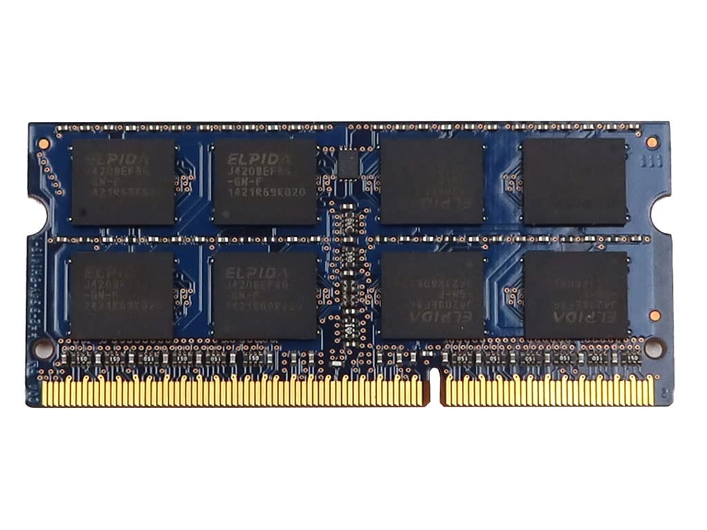 Elpida 8Gb Ddr3 2Rx8 Pc3L 12800S Ebj81Ug8Efu0 Gn F Laptop Ram Memory