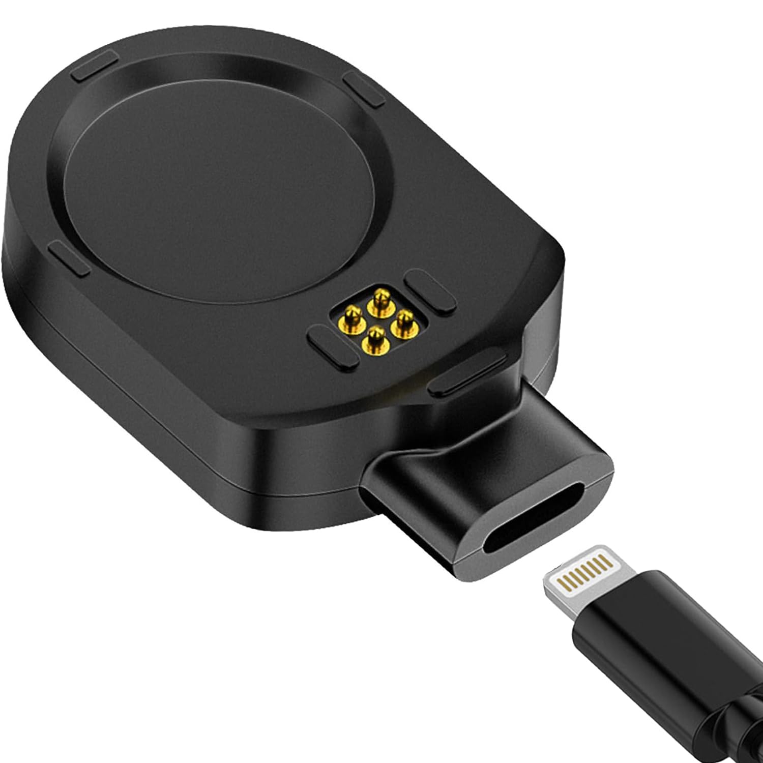 Charger Adapter For Garmin Marq Gen 2 With Iphone Female Port, Tiedxioy Magnetic Charging Adapter Compatible With Garmin Marq Adventurer/Marq Athlete/Marq Aviato/Marq Captain/Marq Golfer (Gen 2)