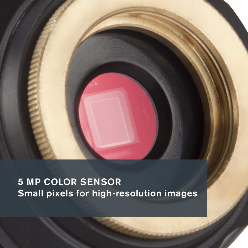 Celestron   Neximage 5 Solar System Imager   Astronomy Camera For Moon, Sun, And Planets   5 Mp Color Camera For Astroimaging Fo