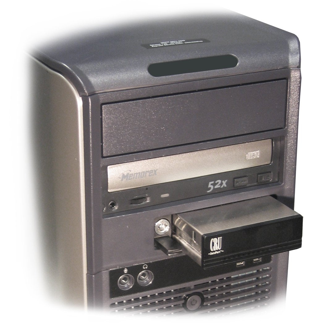 Dataport 25 Removable Drive Enclosure