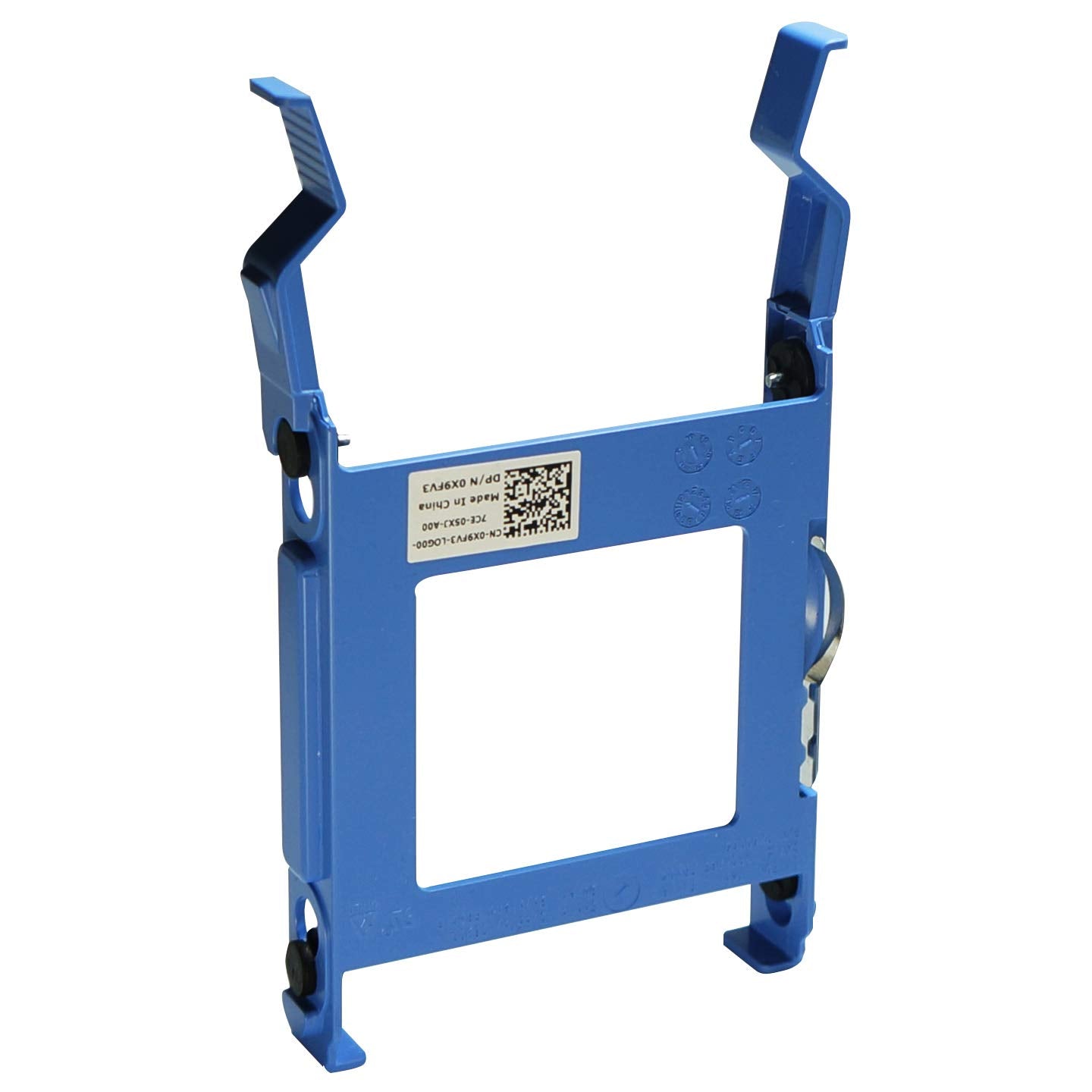 Poinwer X9Fv3 0X9Fv3 Hdd 2.5 Ssd Bracket Compatible Optiplex 3040 5040 7040 Mt Vostro 3600 3650 Bay Caddy Hard Drive