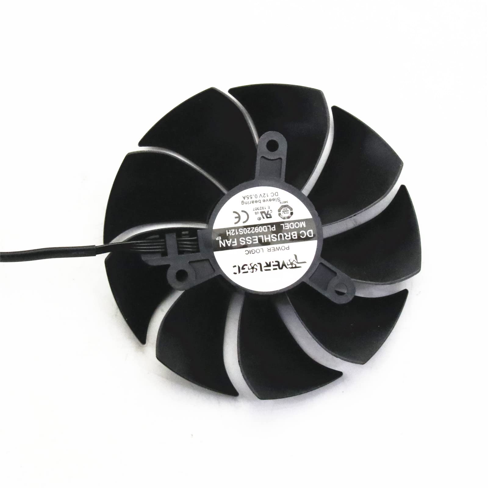 Bestparts New Cooling Fan Replacement For Pld09220S12H Evga Rtx 2060 2070 2080 2080Ti Graphics Card Video