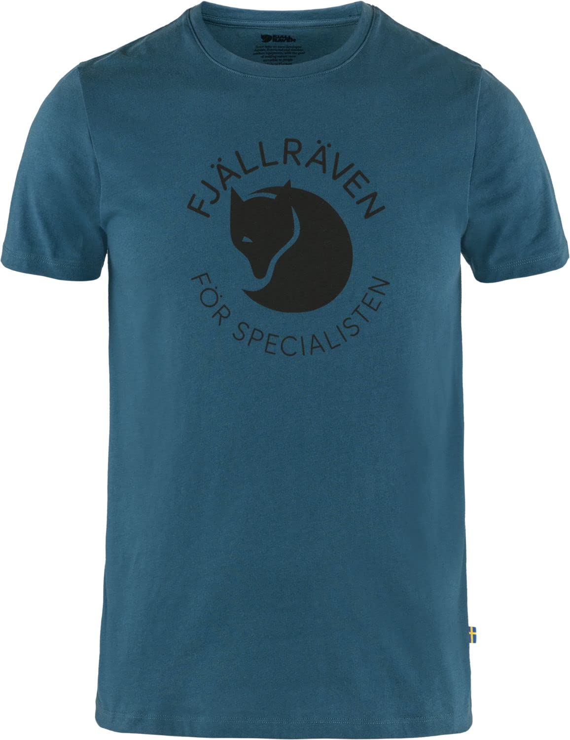 Fjallraven F87052534S Fjallraven Fox T Shirt M Indigo Blue S