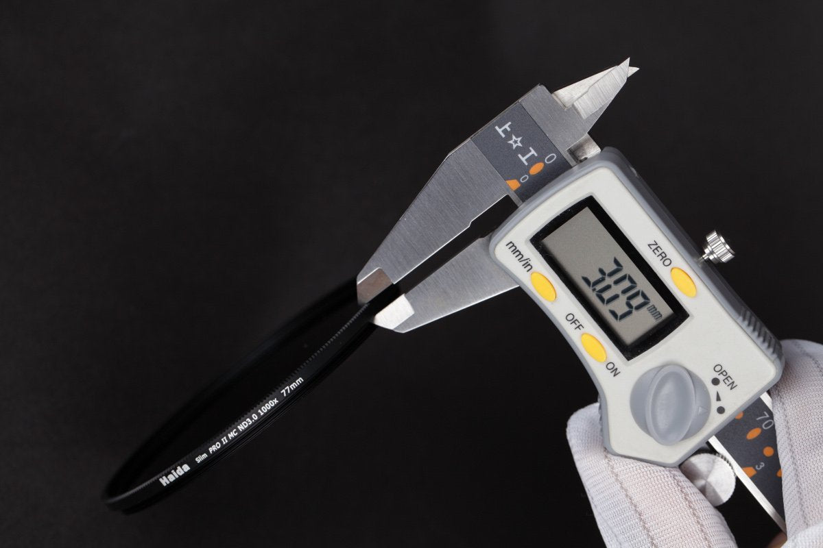 Haida 37Mm Mc Nd1000 Filter Slim Proii Neutral Density Multi Coated Nd 3.0 1000X 10 Stop 37