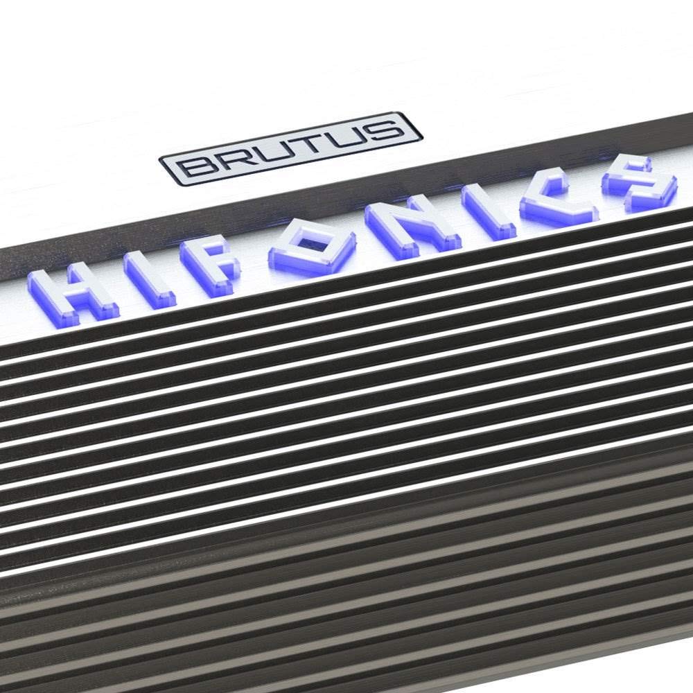 Hifonics Bxx2400.1D Brutus Class D 2400W Rms 1 Ohm Mono Car Subwoofer Amplifier