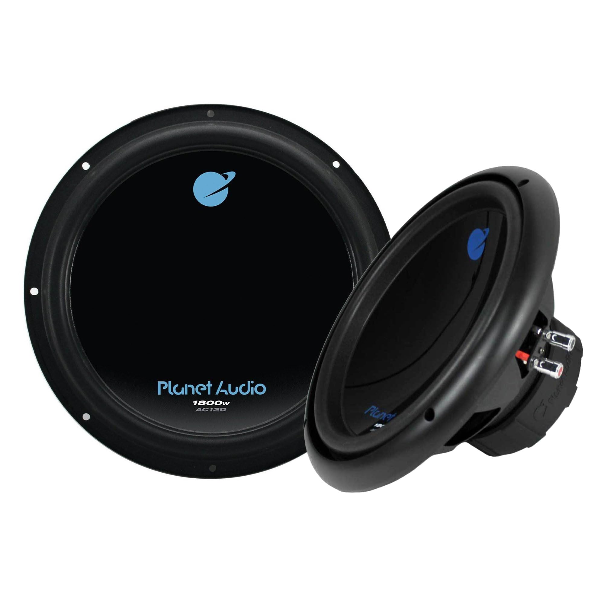 Planet Audio Ac12D 12 Inch 3600W Subwoofers (Pair)