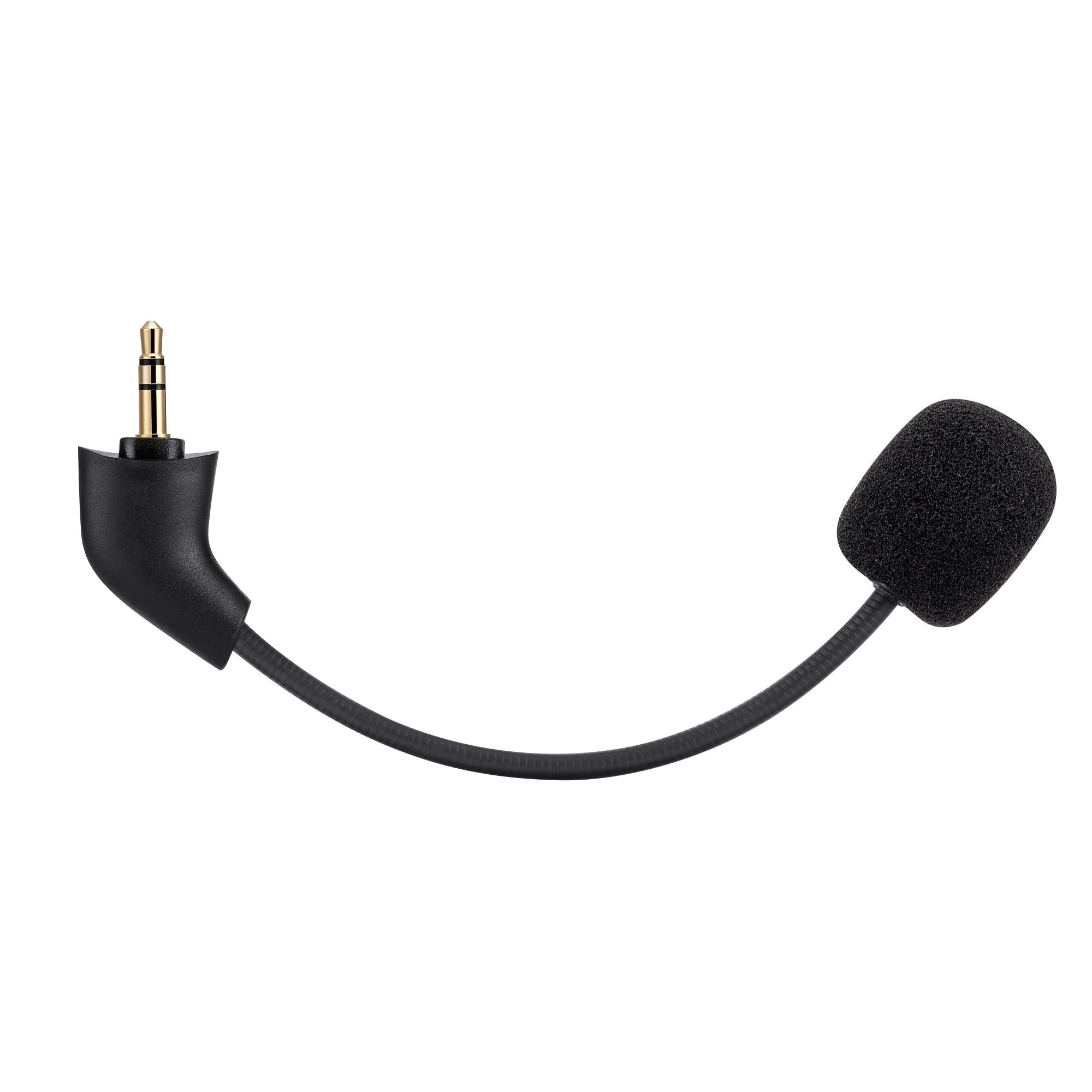 Replacement Game Mic For Kingston Hyperx Cloud, Cloud X And Cloud Ii 2Nd Version Gaming Headset On Ps4 Ps5 Xbox One Nintendo Swi
