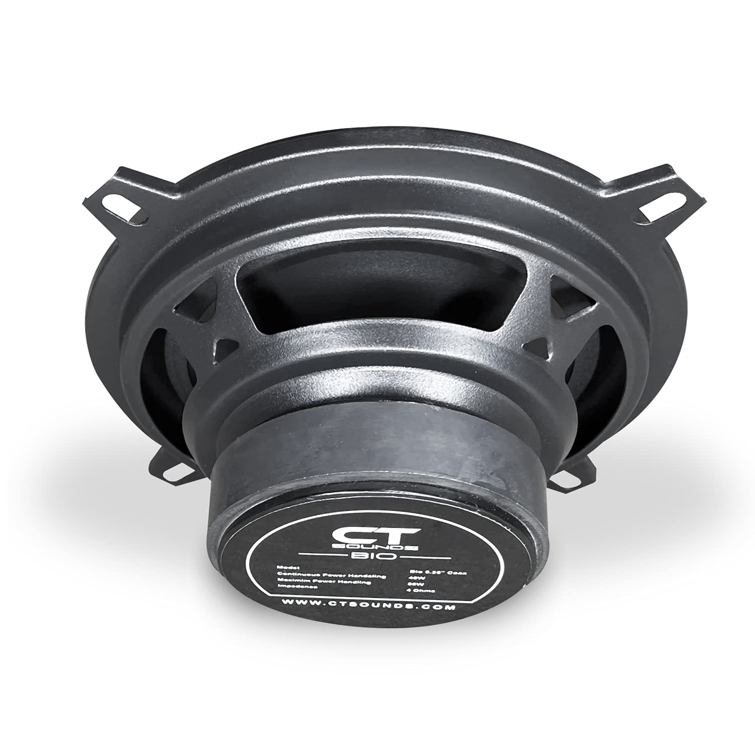 Ct Sounds Bio 5 25 Cox 5.25 Inch Coaxial Car Speakers, 160 Watts Max, Pair