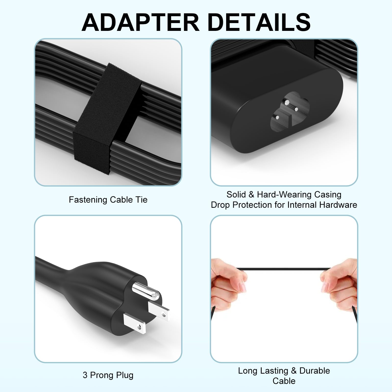 Vvox347 65W Usb C Laptop Charger   For Dell/Lenovo/Hp Laptop Charger Usb C Type C Chromebook,Universal Computer Ac Power Adapter