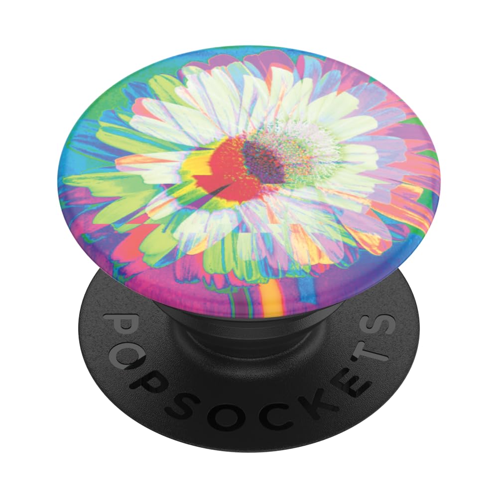 Popsockets Phone Grip With Expanding Kickstand   Frenetic Flower
