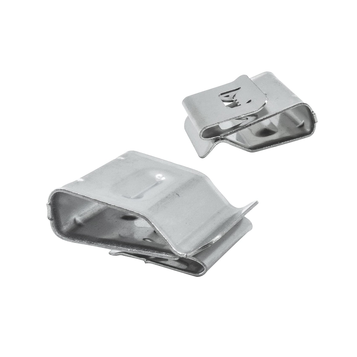 Zaryinwb Solar Panel Cable Clips Photovoltaic Cable Clips Trailer Frame Wire Clamp Clips Stainless Steel 21.6Mm/0.85In Length [3