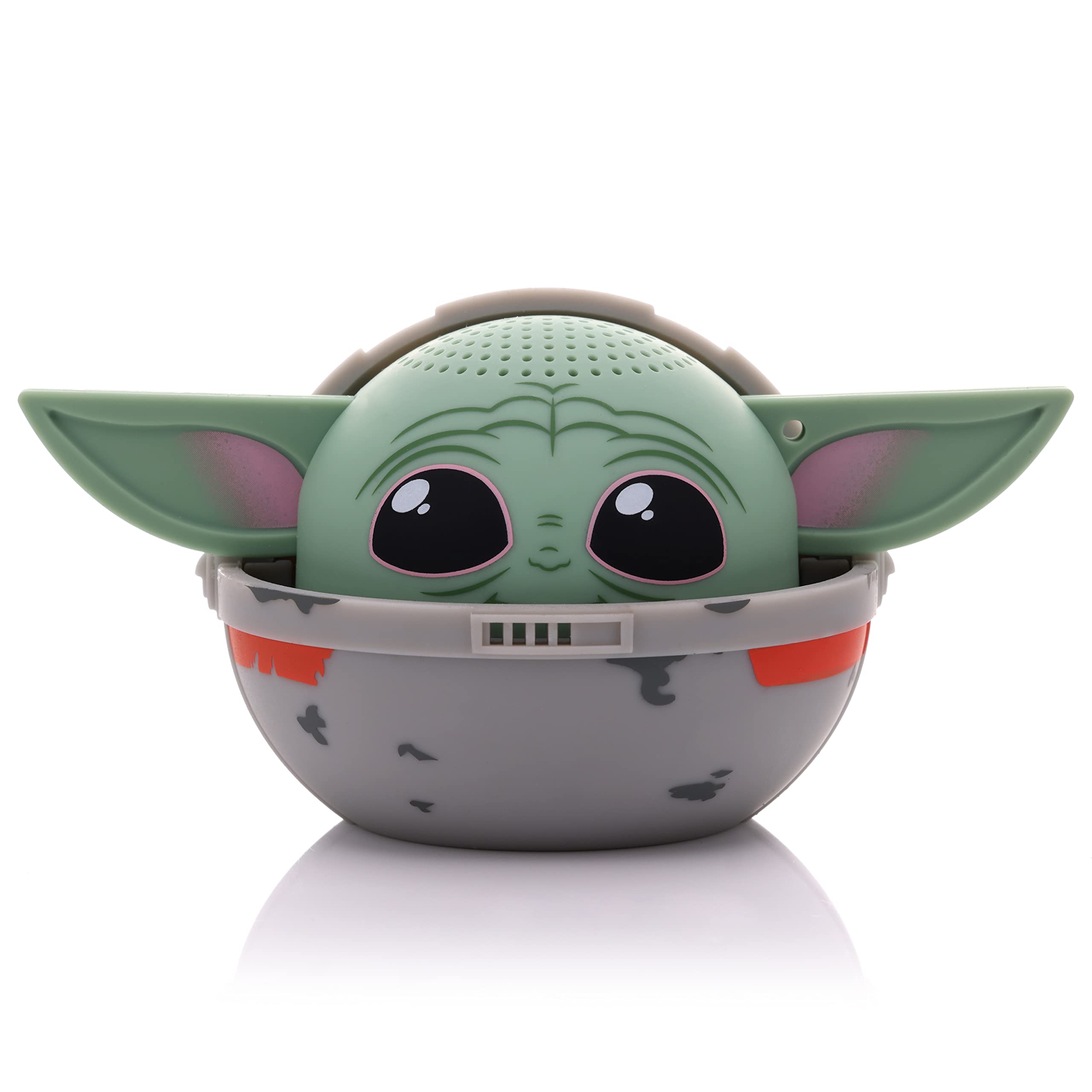 Bitty Boomers Star Wars: The Mandalorian   Grogu In Pram   Mini Bluetooth Speaker