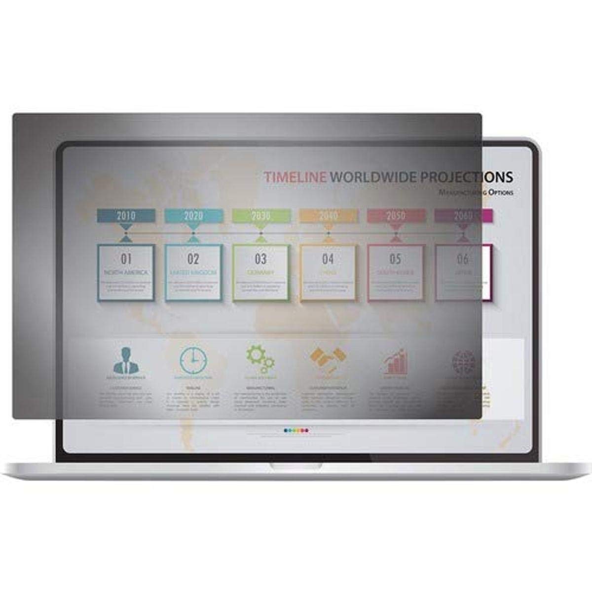 Privacyview 14In Widescreen Laptop Notebook Privacy Screen Filter - 16:9 Aspect