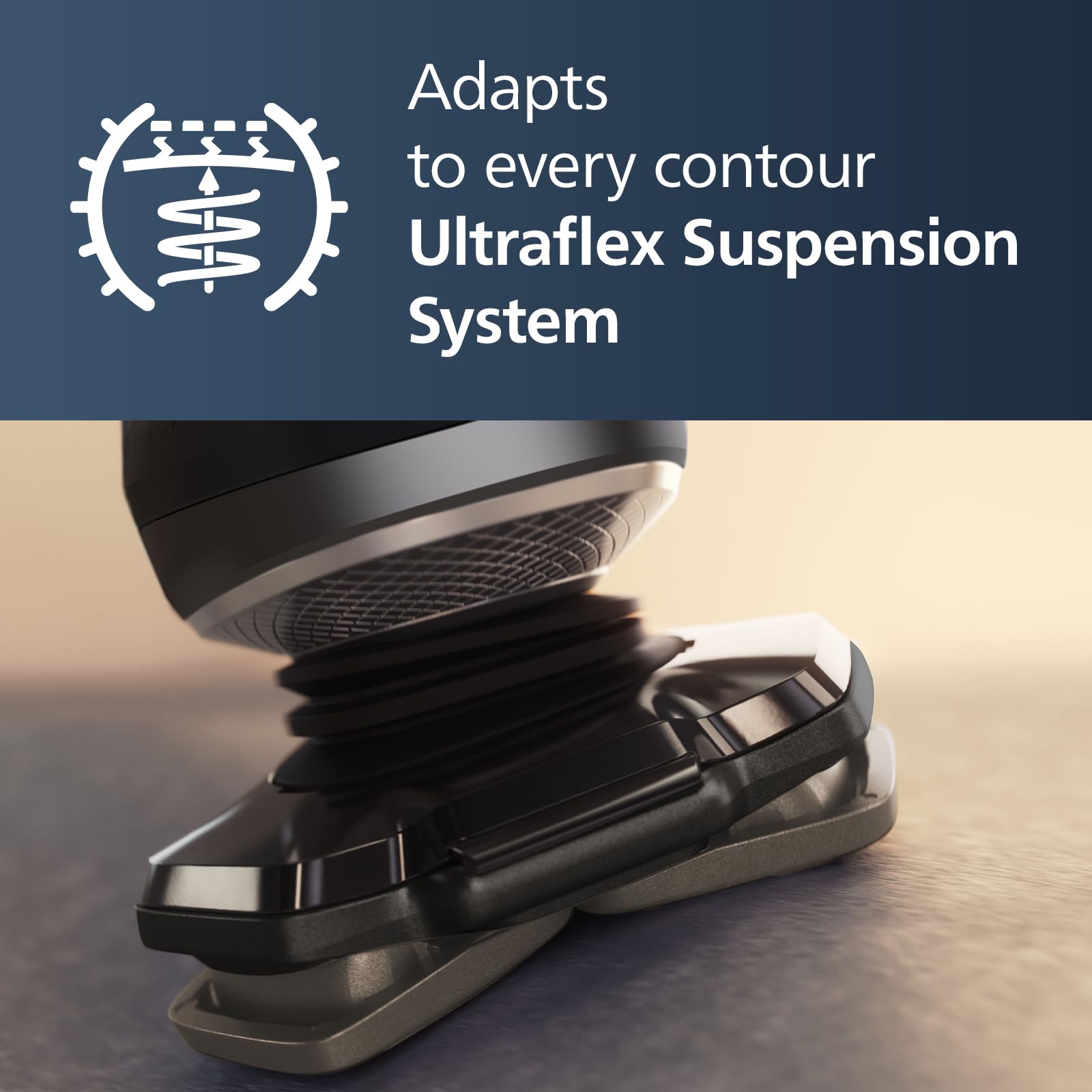 Philips Norelco S9000 Prestige Electric Shaver With Qi Charger, Precision Trimmer And Premium Case, Sp9872/86