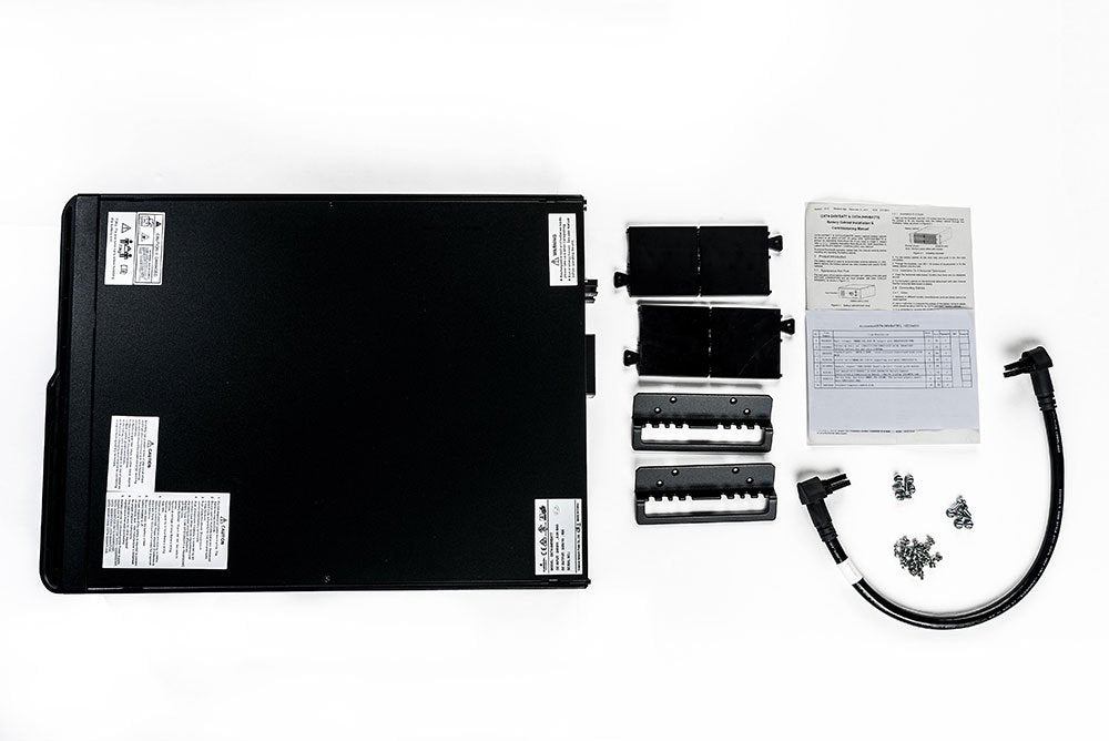 Liebert Gxt4 9Ah, 240V, External Battery Cabinet For Uninterruptible Power Supply Gxt4 6000Rtl630, Gxt4 5000Rt230, Gxt4 6000Rt23