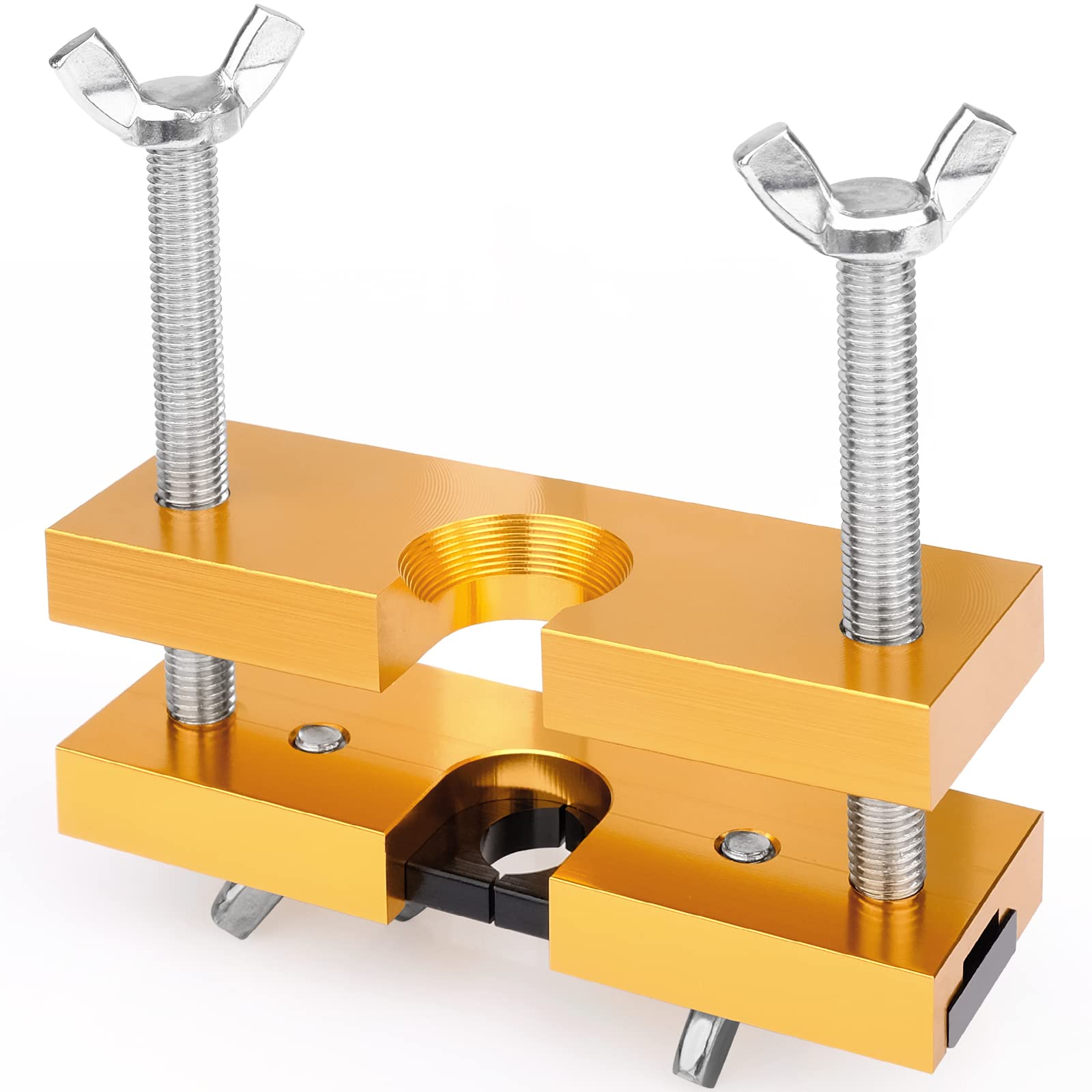 Trumpet Mouthpiece Remover Adjustable Mouthpiece Puller Tool For Brass Wind Instruments Trumpet Trombone Horn By Eison (Gold)