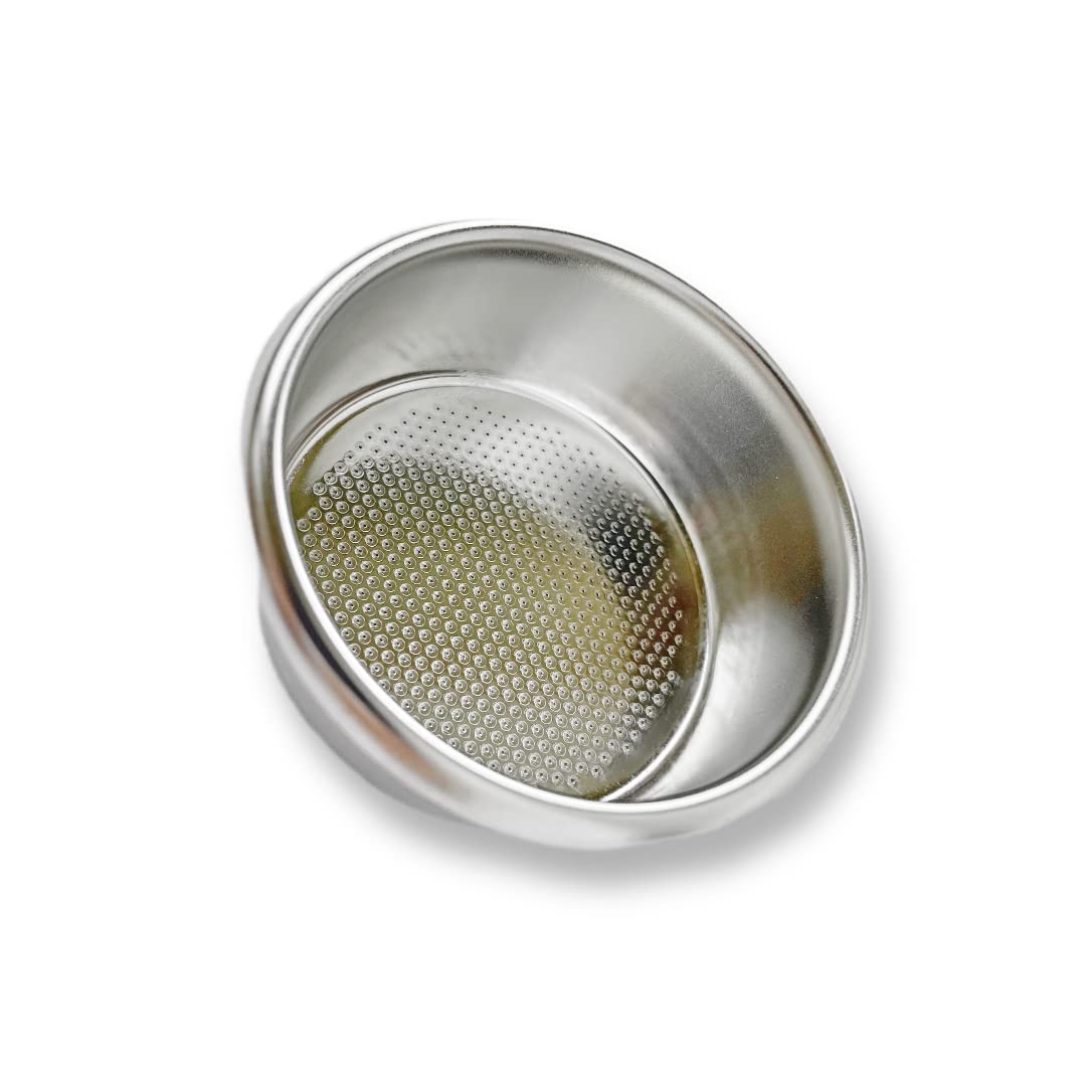 Verybarista   Ims Precision 14 G Filter Basket B62.52Th22E Compatible With 54Mm Breville Sage Espresso Machines Express, Bambino