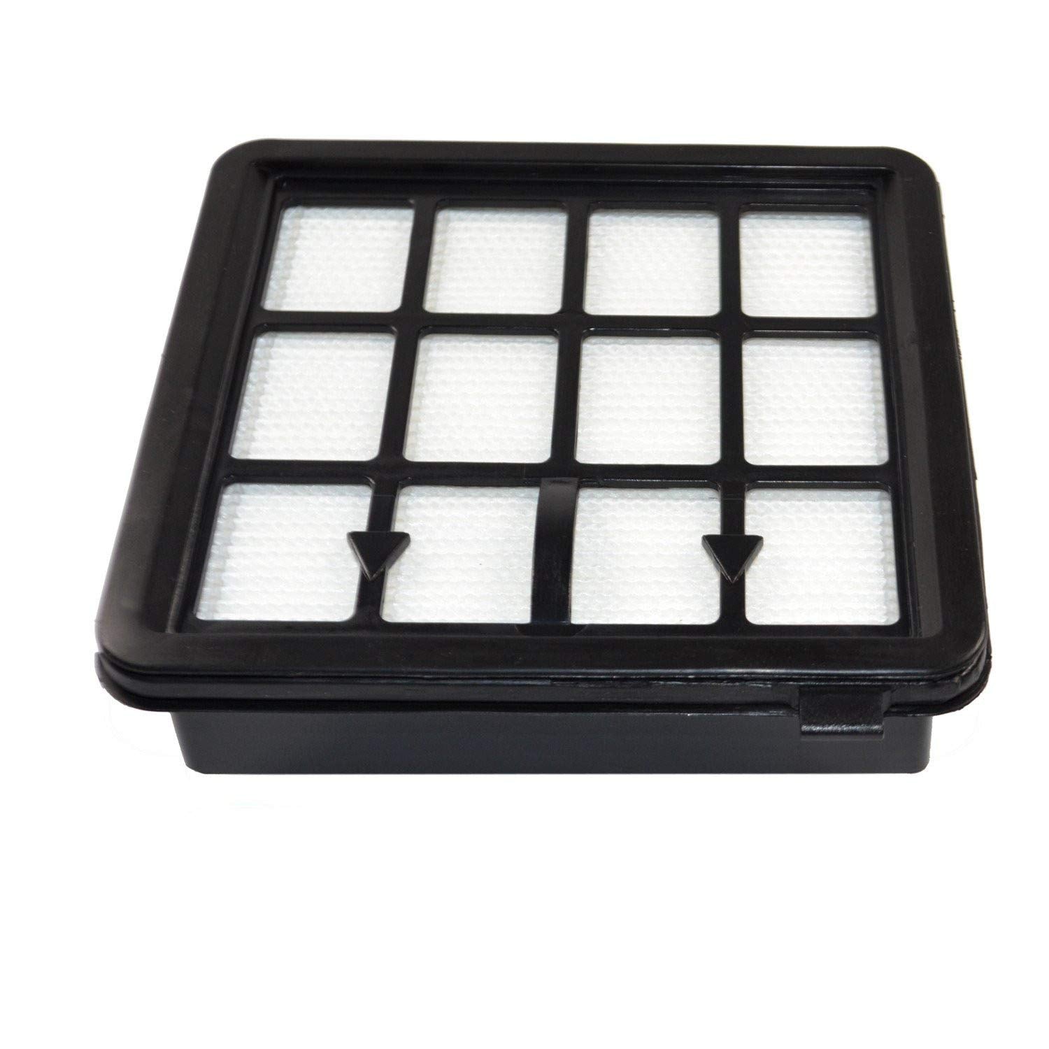 Hqrp Hepa Pre Motor Filter Kit Compatible With Vax Centrix 3 C89 Cx3 B A Cylinder Vacuum Cleaner C89 Cx3 Series