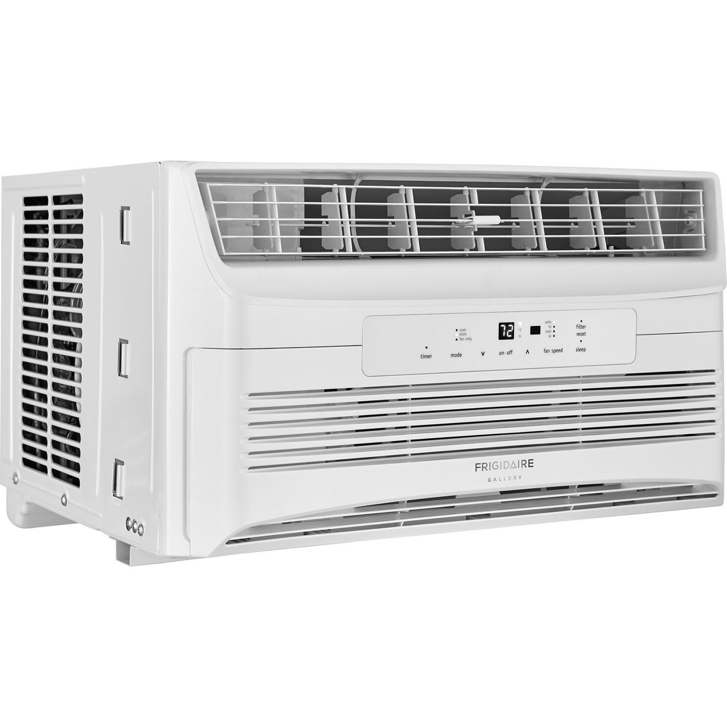 Frigidaire 6,000 BTU Window Air Conditioner and Dehumidifier, 115V, Window AC Unit for Small Rooms up to 250 Sq. Ft., Apartment,