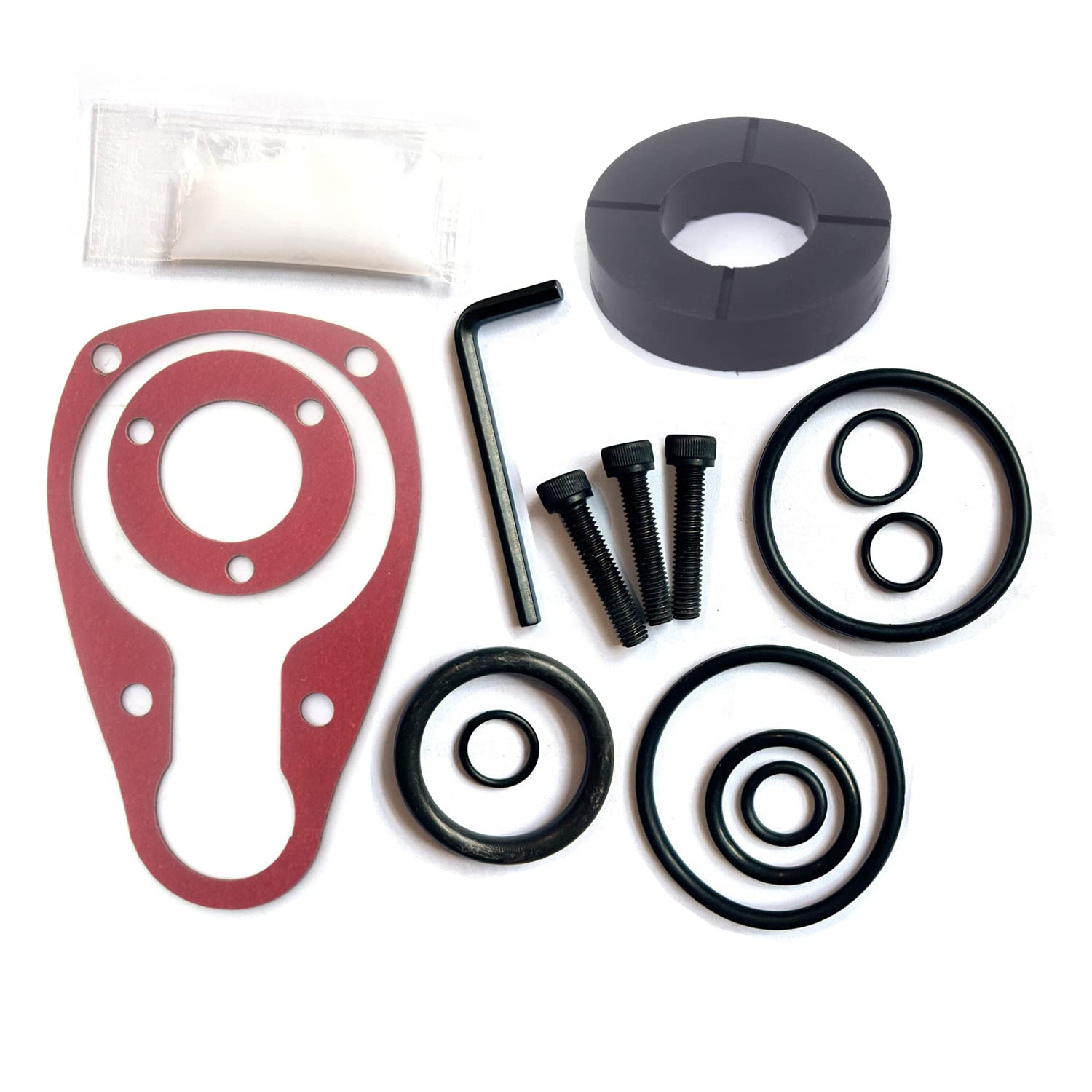 Miiifs Parts Ork6 O Ring Repair Kit 105043 Bumper Compatible With Bostitch Miiifn Miiifs Floor Nailer Rebuild Kit Replacement Pa