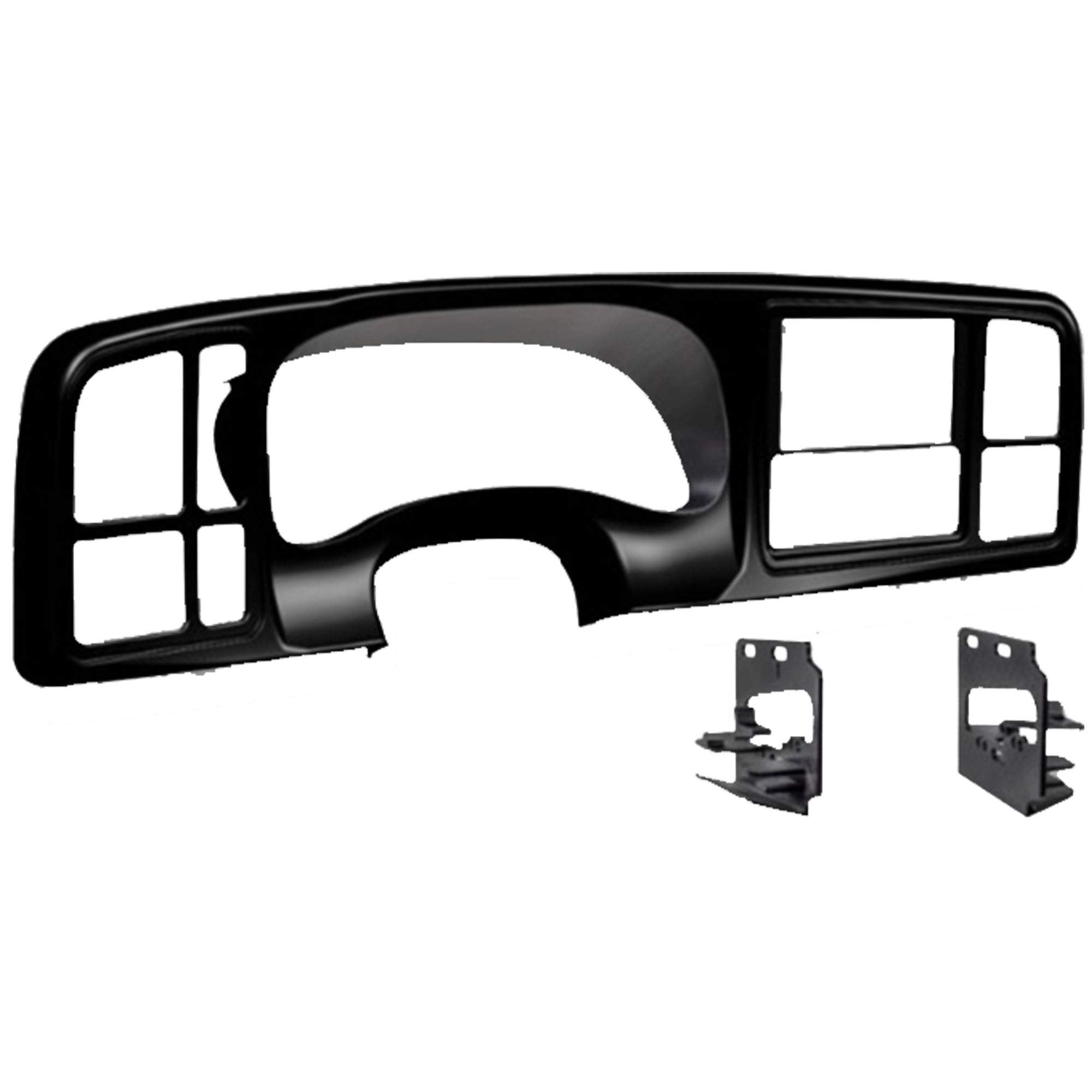 Select 1999 2002 Gm Trucks And Suvs Double Din Dash Panel