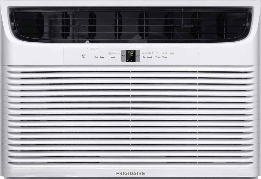 Frigidaire Fhwc282Wb2 Window Air Conditioner, 28,000 Btu With Easy Install Slide Out Chassis, Multi Speed Fan, Easy To Clean Was
