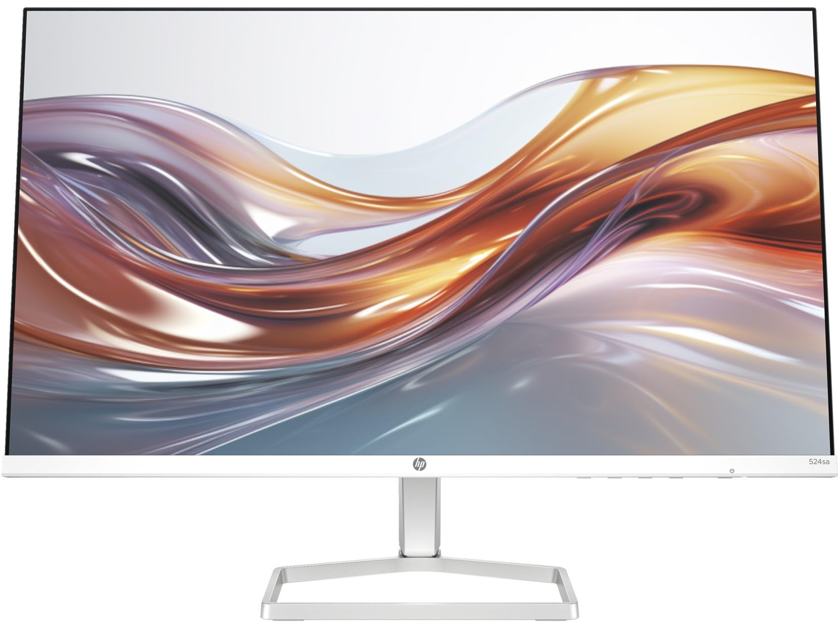 Hp 24 Monitor With Dual 2W Speakers (Replaces M24Fwa) 24 100Hz Ips Fhd 99% Srgb 300 Nits Display, Adjustable Tilt, Flicker-Free,
