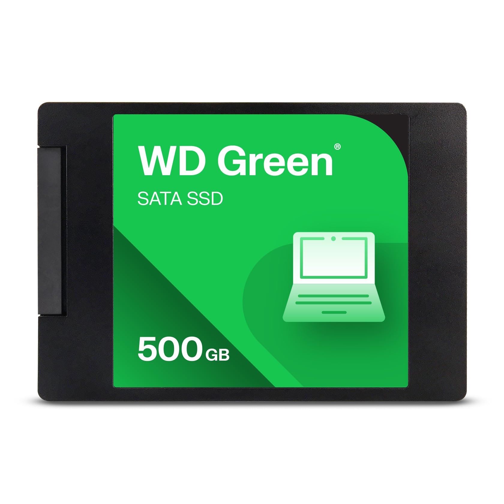 Western Digital Wd Green Sata 500Gb, Up To 545Mb/S, 2.5 Inch/7 Mm, 3Y Warranty, Internal Solid State Drive (Ssd) (Wds500G5G0A00
