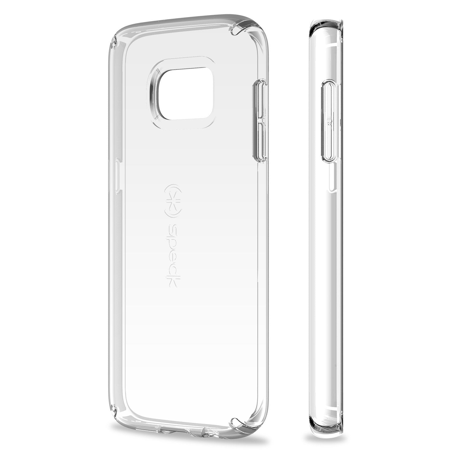 Speck Products Samsung Galaxy S7 Case, Candyshell Clear Case, Military-Grade Protective Case