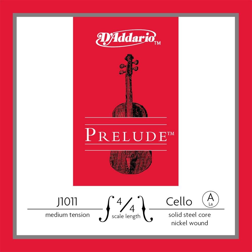 D'Addario Pro Arte Viola Single A String, Medium Scale, Medium Tension
