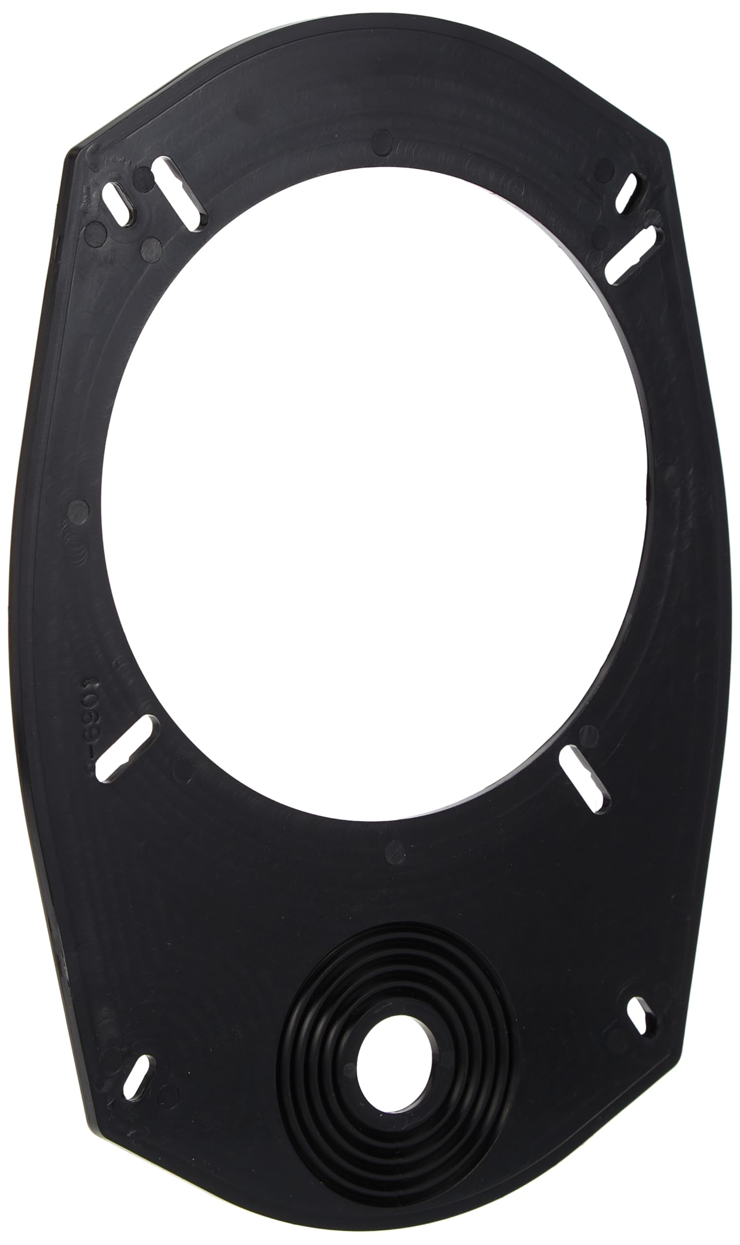 Metra Electronics 82-6901 Universal Speaker Adaptor Plates,Black