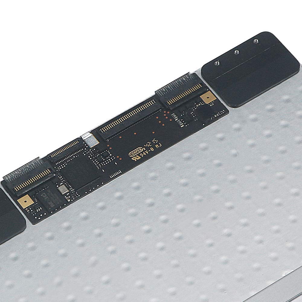 Willhom Replacement For Macbook Air 13' A1466 Trackpad Touchpad Without Flex Cable 593 1604 B (Mid 2013, Early 2014, Early 2015, Mid 2017)