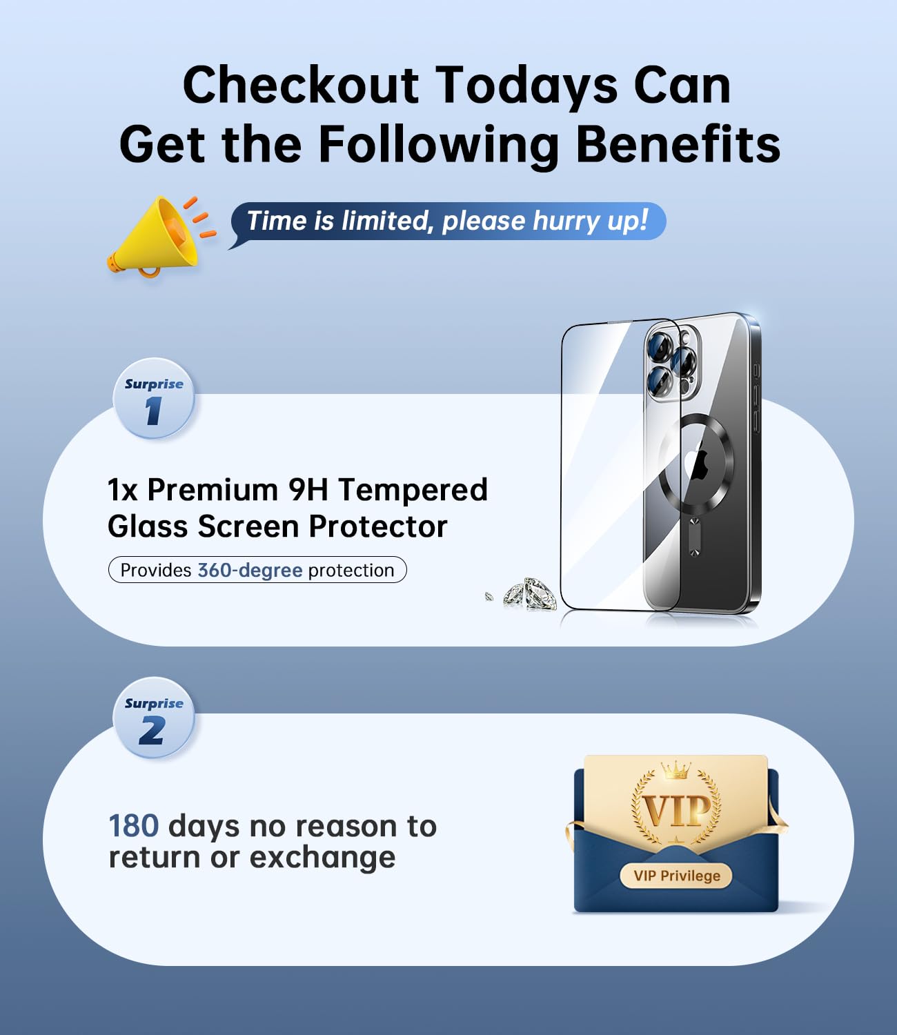 Waldeng Iphone 15 Pro Max Case With Magsafe, Metallic Bumper, And Camera Lens Protection   Black Titanium