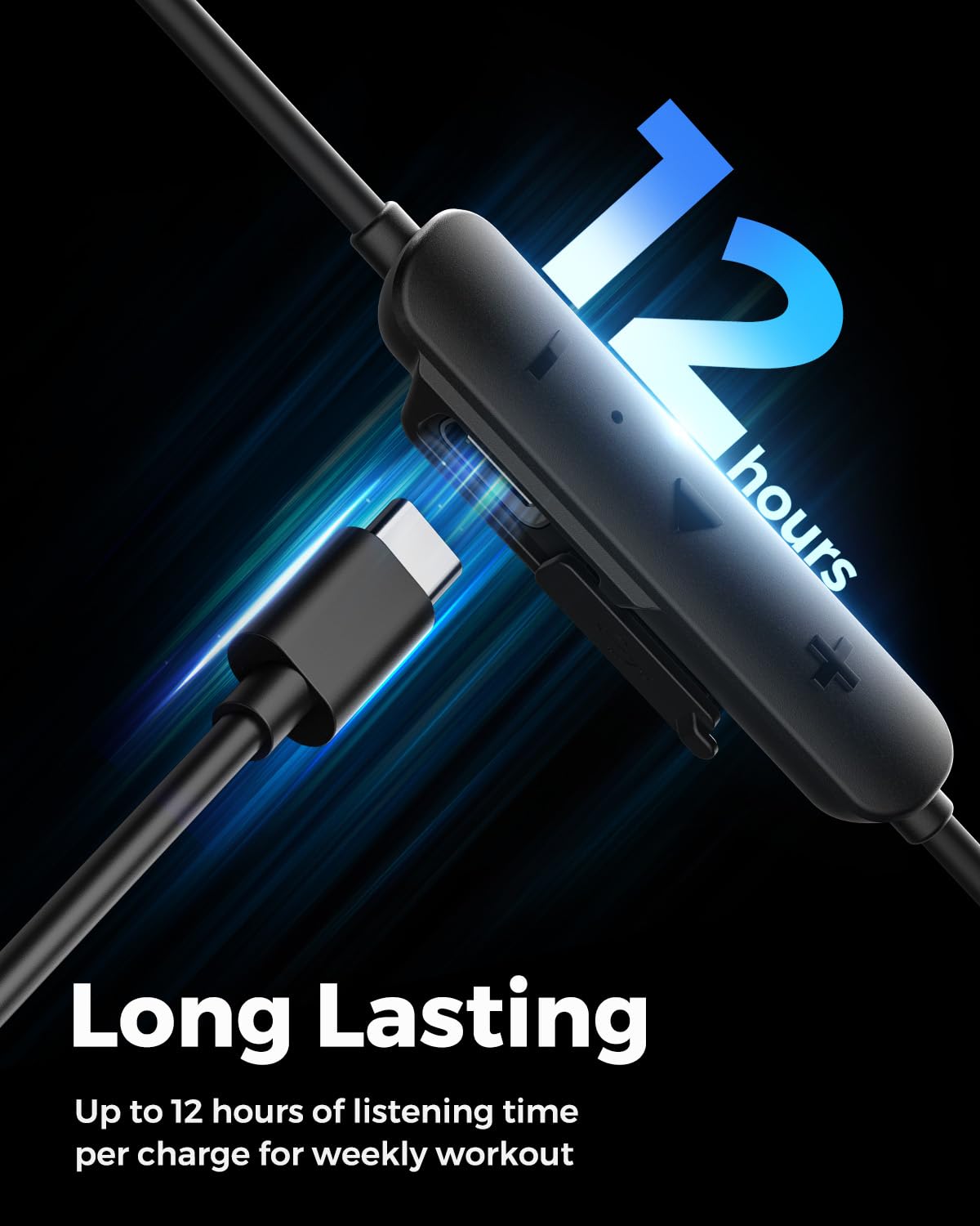 Soundpeats Q30 Hd Bluetooth Headphones In Ear Stereo Wireless 5.0 Magnetic Earphones Ipx6 Sweatproof Earbuds With Mic For Sports