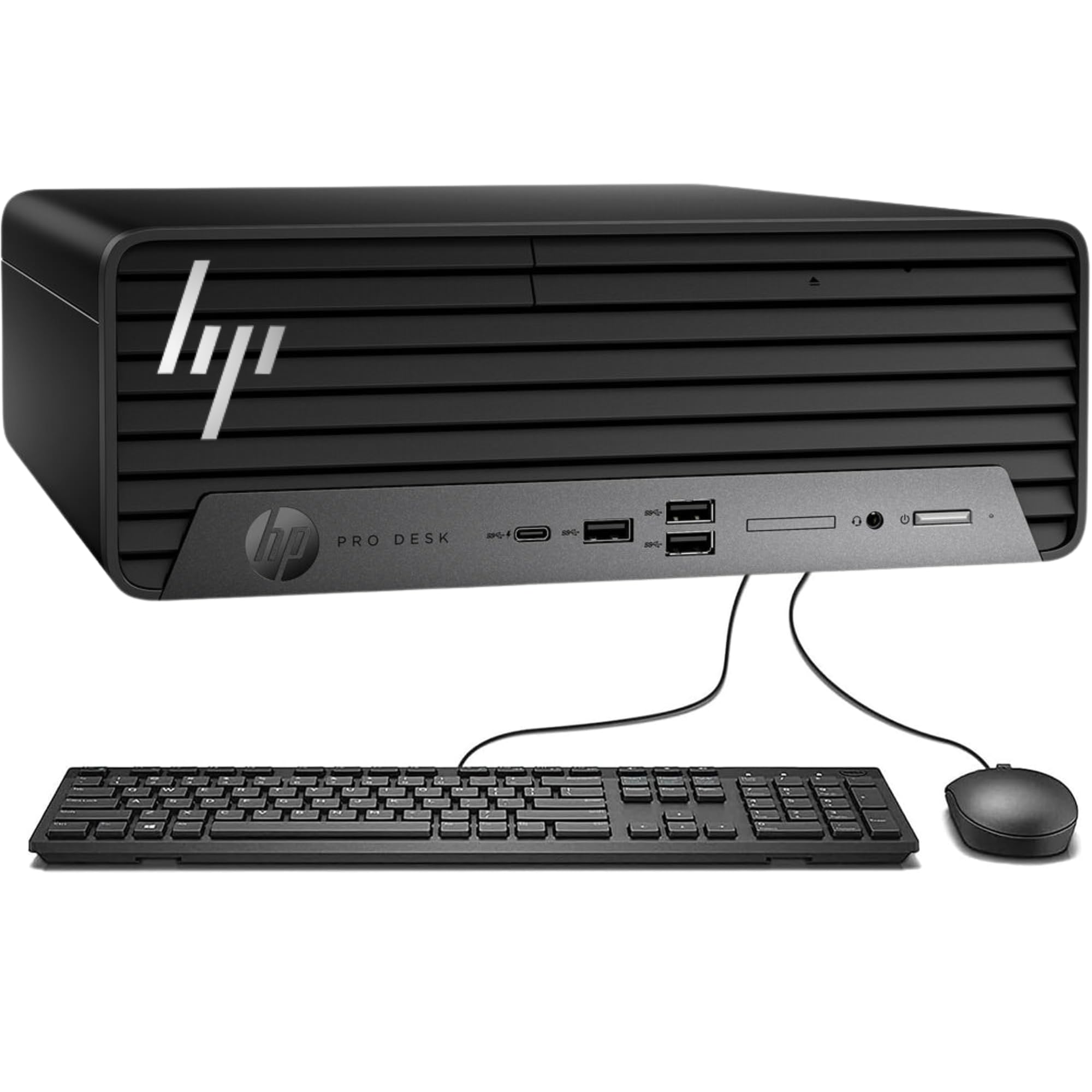 Hp Compact Core I7 Business Desktop ?32Gb Ram ?1Tb Ssd | Prodesk 400 G9 Small Form Factor, Support 4K, Type C, Rj 45, Wired Keyb