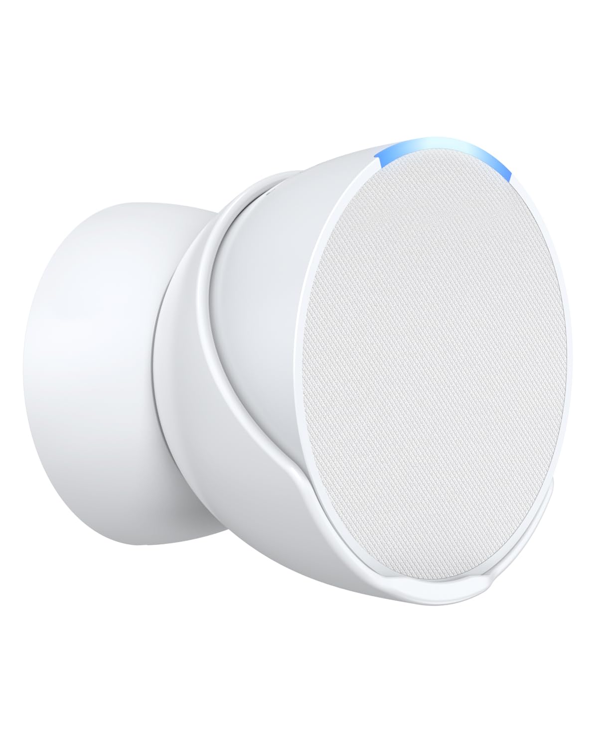 Maxonar Wall Mount, Echo Pop Wall Mount Smart Speaker Stand Holder Compatible With Google Nest Speaker Save Up Space Cable Management  White