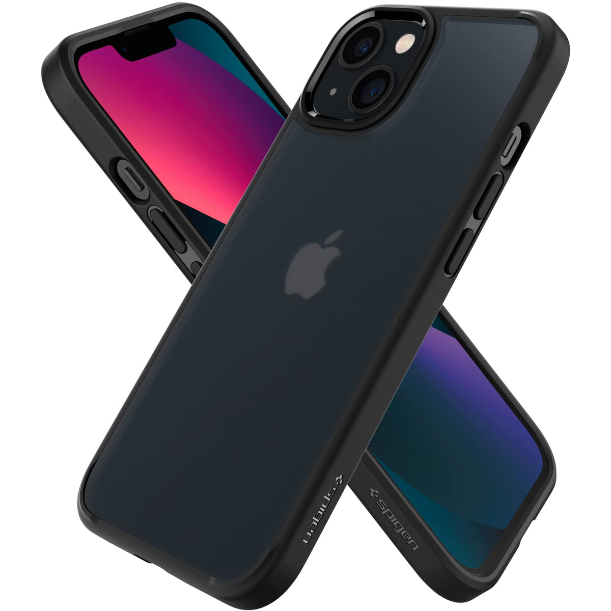 Spigen Ultra Hybrid Designed For Iphone 13 Mini Case (2021)   Frost Black